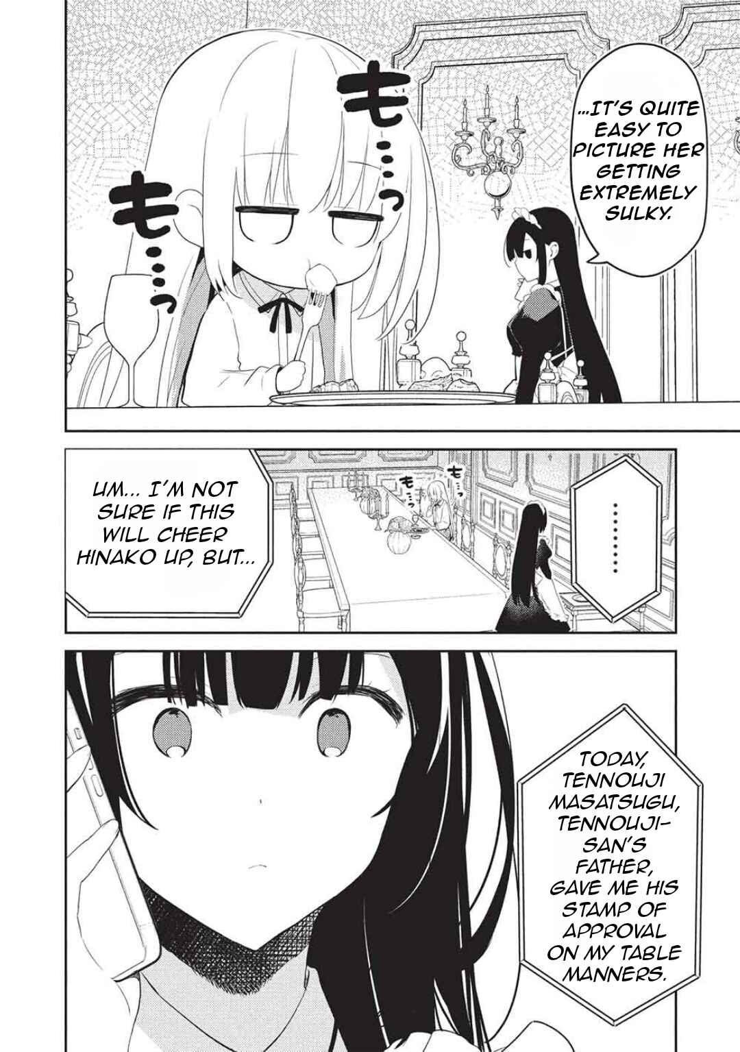 Saijo no Osewa - Takane no Hana-darake na Meimonkou de, Gakuin Ichi no Ojousama (Seikatsu Nouryoku Kaimu) wo Kagenagara Osewa Suru koto ni narimashita Chapter 28 - Page 25
