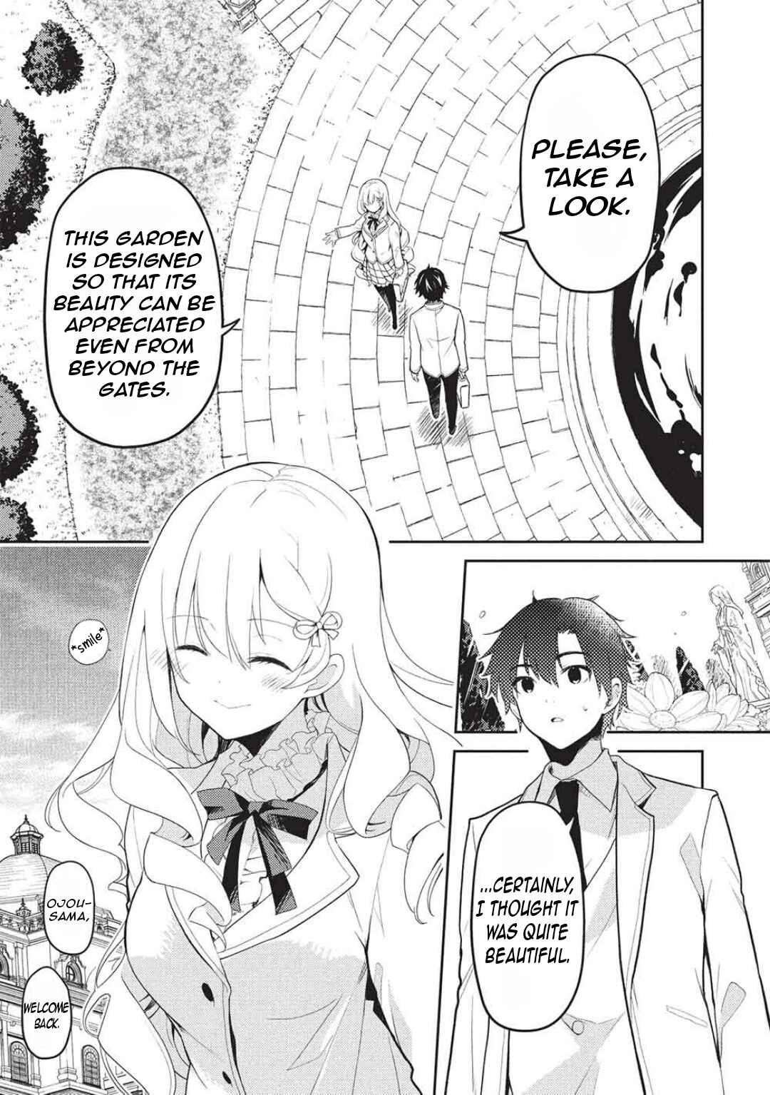 Saijo no Osewa - Takane no Hana-darake na Meimonkou de, Gakuin Ichi no Ojousama (Seikatsu Nouryoku Kaimu) wo Kagenagara Osewa Suru koto ni narimashita Chapter 28 - Page 6