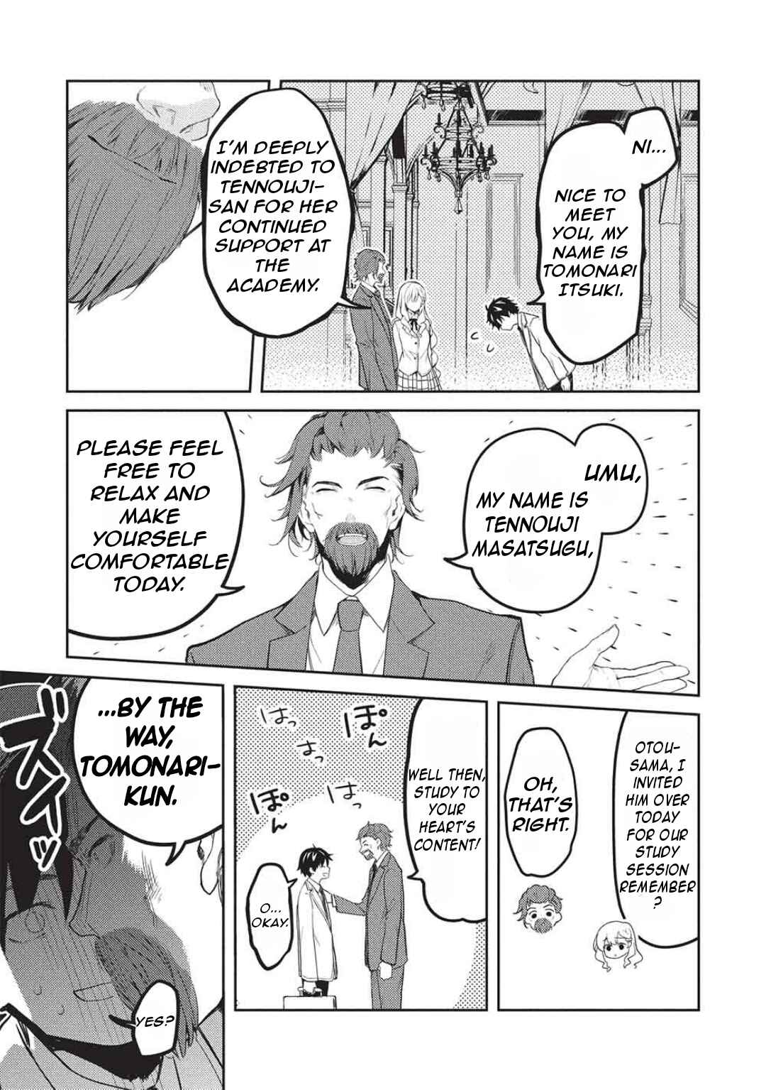 Saijo no Osewa - Takane no Hana-darake na Meimonkou de, Gakuin Ichi no Ojousama (Seikatsu Nouryoku Kaimu) wo Kagenagara Osewa Suru koto ni narimashita Chapter 28 - Page 8