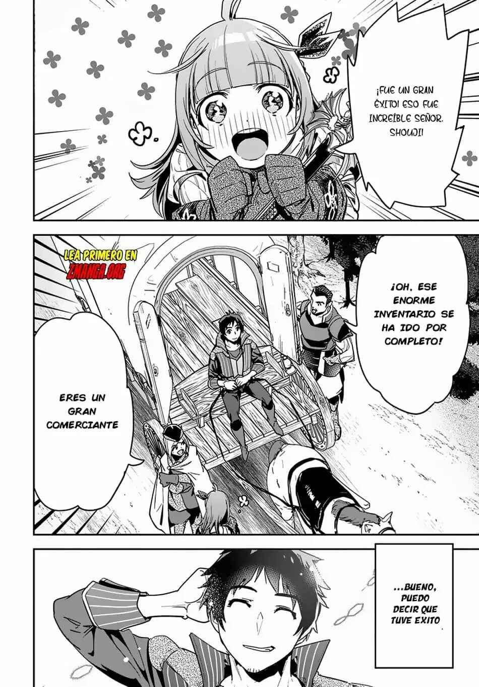 Shounin Yuusha wa Isekai o Gyuujiru!: Saibai Skill de Nandemo Fuyashichaimasu! Chapter 3 - Page 15