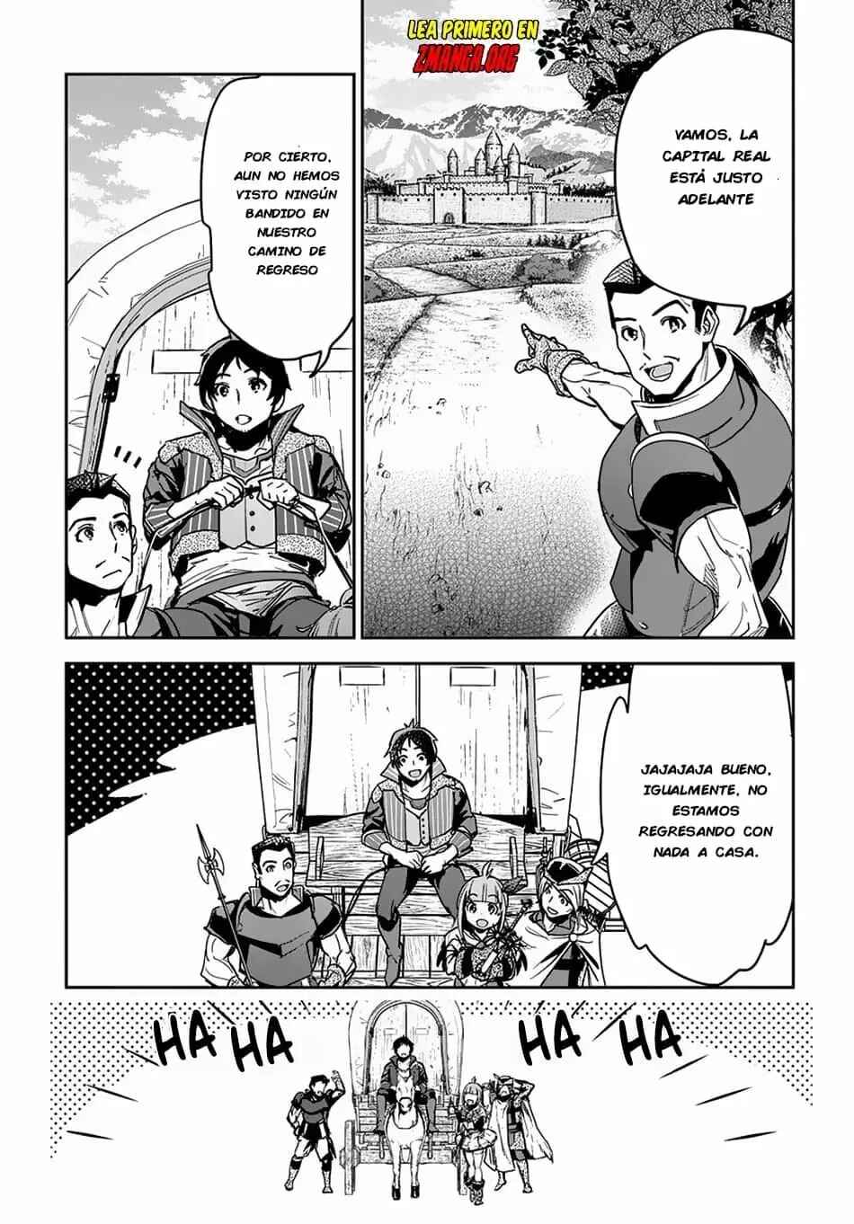 Shounin Yuusha wa Isekai o Gyuujiru!: Saibai Skill de Nandemo Fuyashichaimasu! Chapter 3 - Page 16