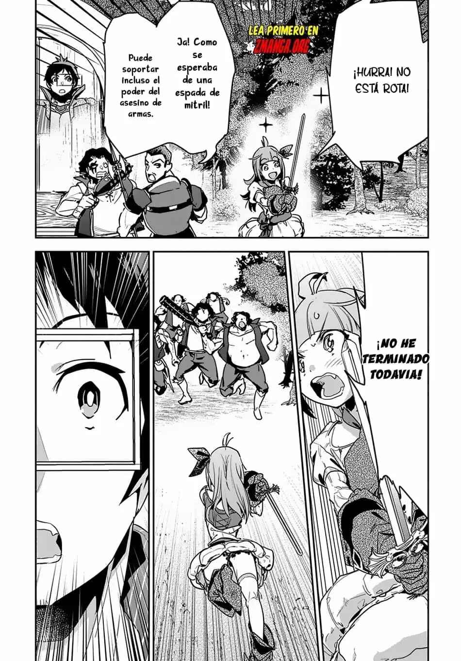 Shounin Yuusha wa Isekai o Gyuujiru!: Saibai Skill de Nandemo Fuyashichaimasu! Chapter 3 - Page 20