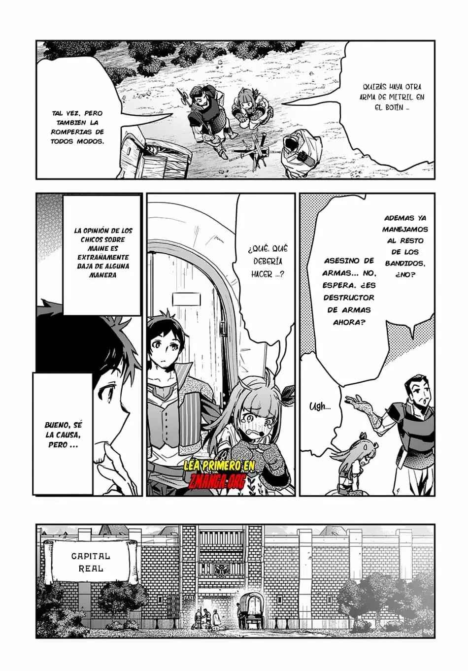 Shounin Yuusha wa Isekai o Gyuujiru!: Saibai Skill de Nandemo Fuyashichaimasu! Chapter 3 - Page 25