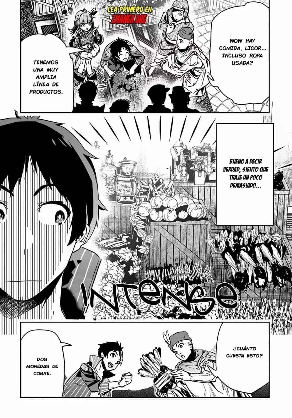Shounin Yuusha wa Isekai o Gyuujiru!: Saibai Skill de Nandemo Fuyashichaimasu! Chapter 3 - Page 4