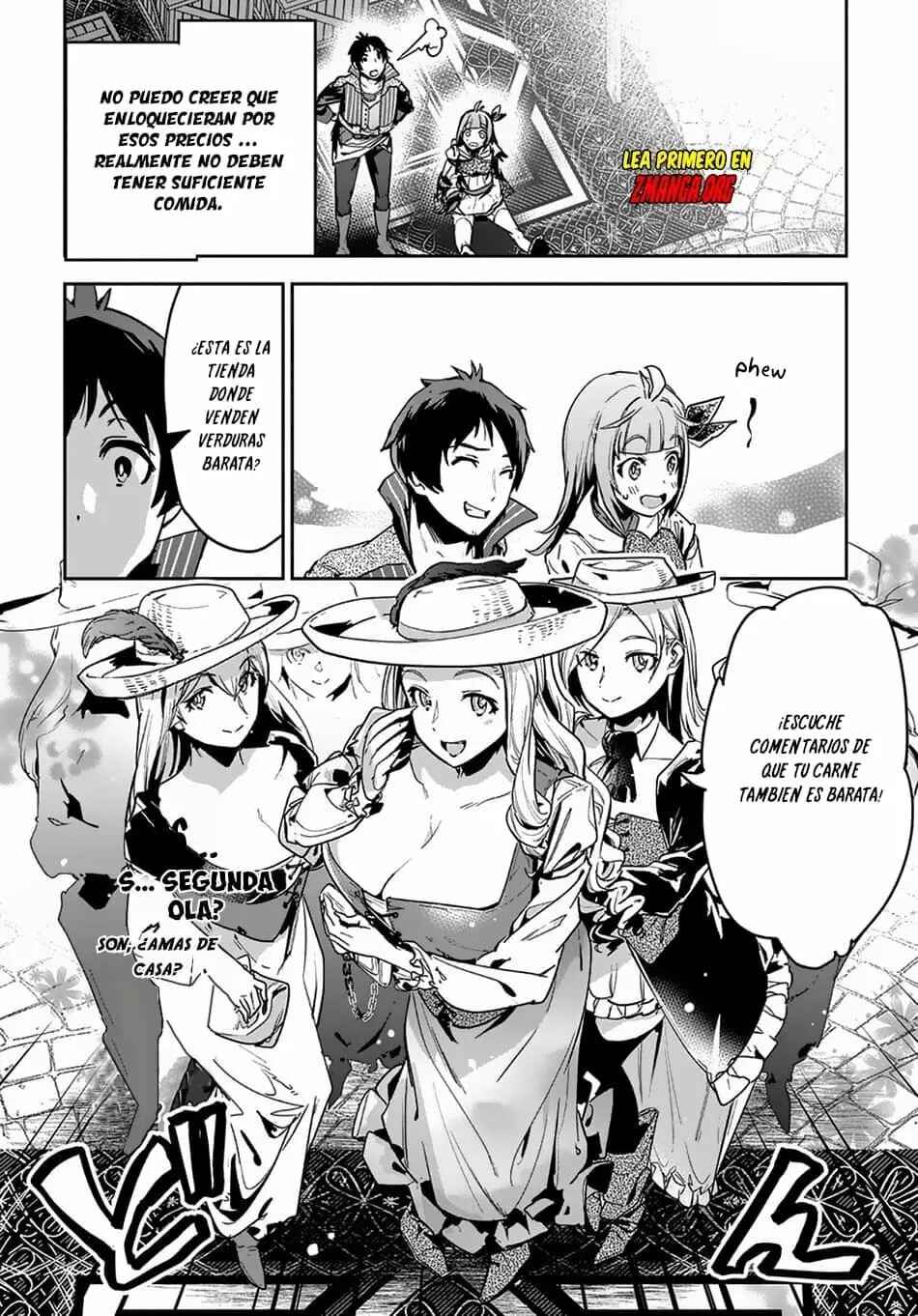 Shounin Yuusha wa Isekai o Gyuujiru!: Saibai Skill de Nandemo Fuyashichaimasu! Chapter 3 - Page 8