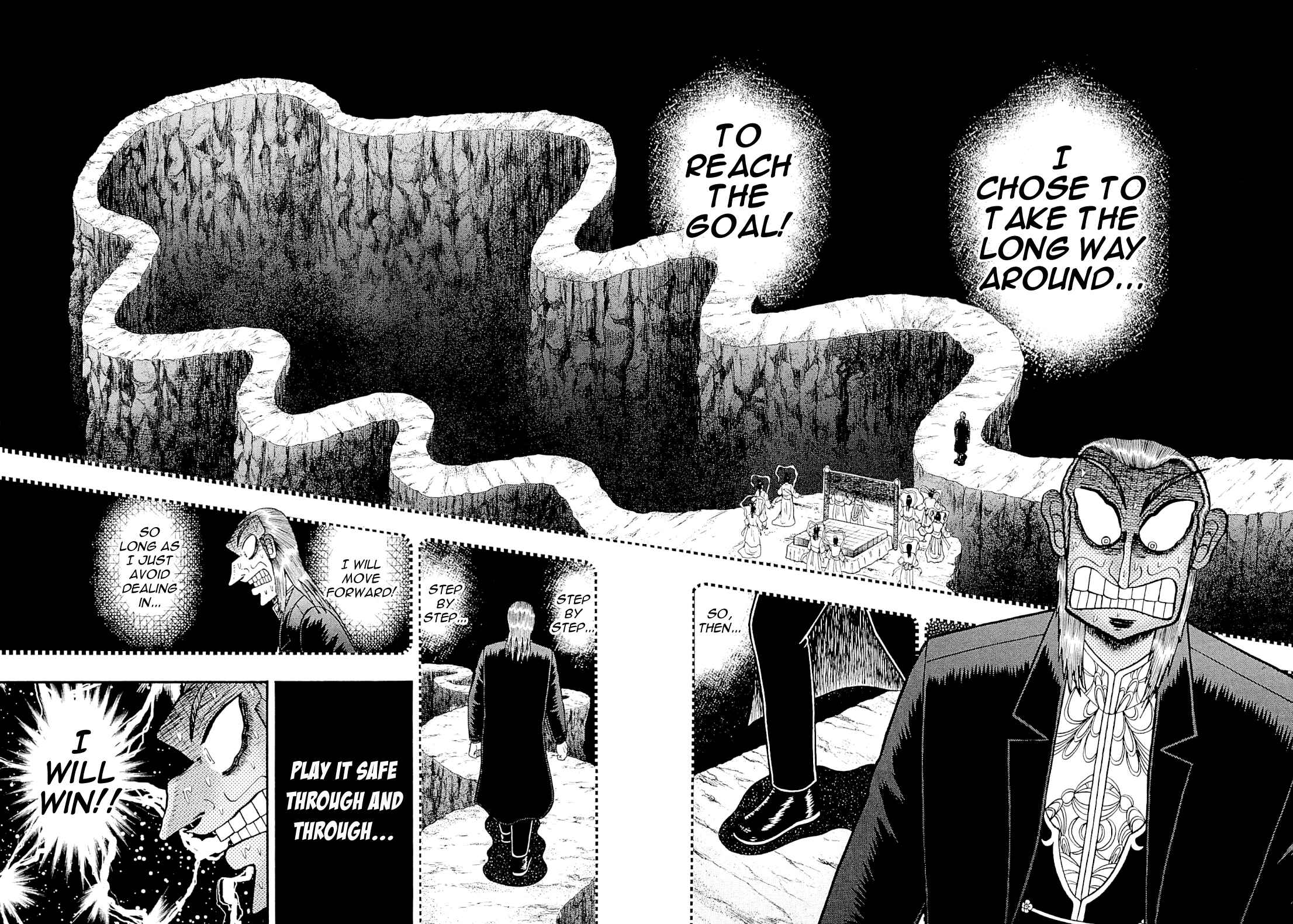 Akagi: Yami ni Oritatta Tensai Chapter 223 - Page 12