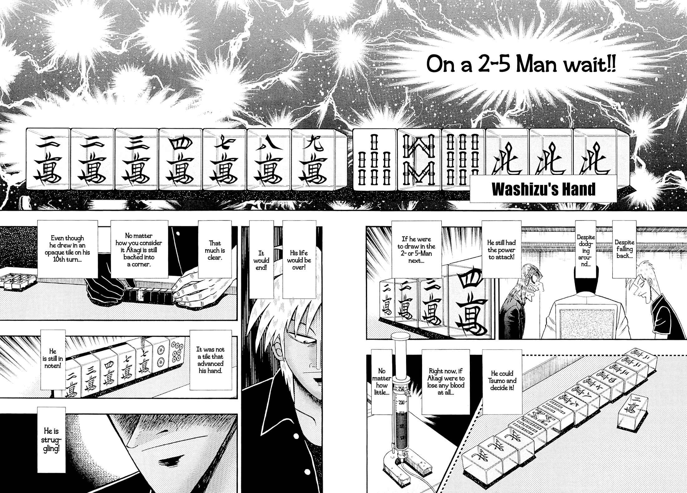 Akagi: Yami ni Oritatta Tensai Chapter 223 - Page 14