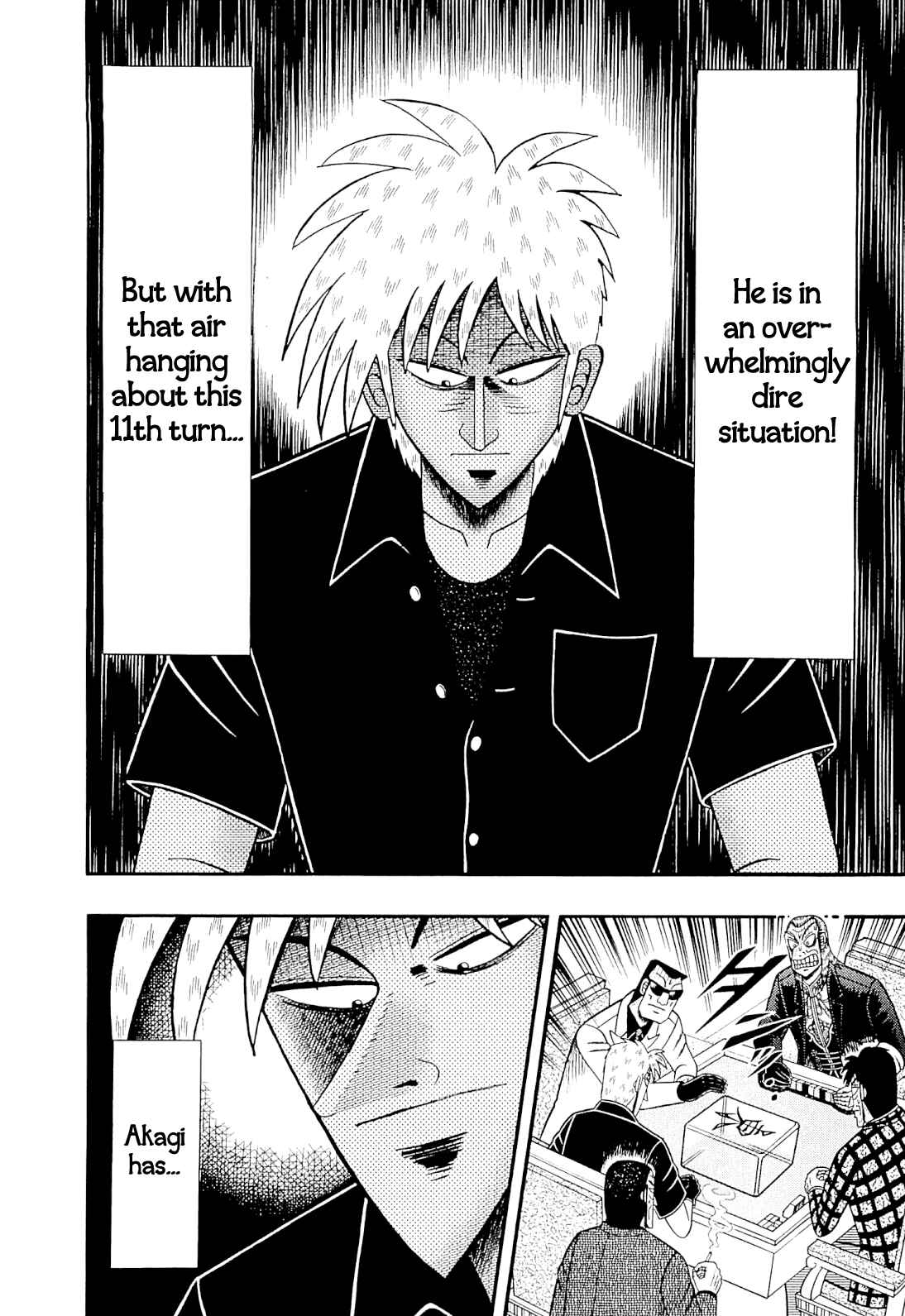 Akagi: Yami ni Oritatta Tensai Chapter 223 - Page 15