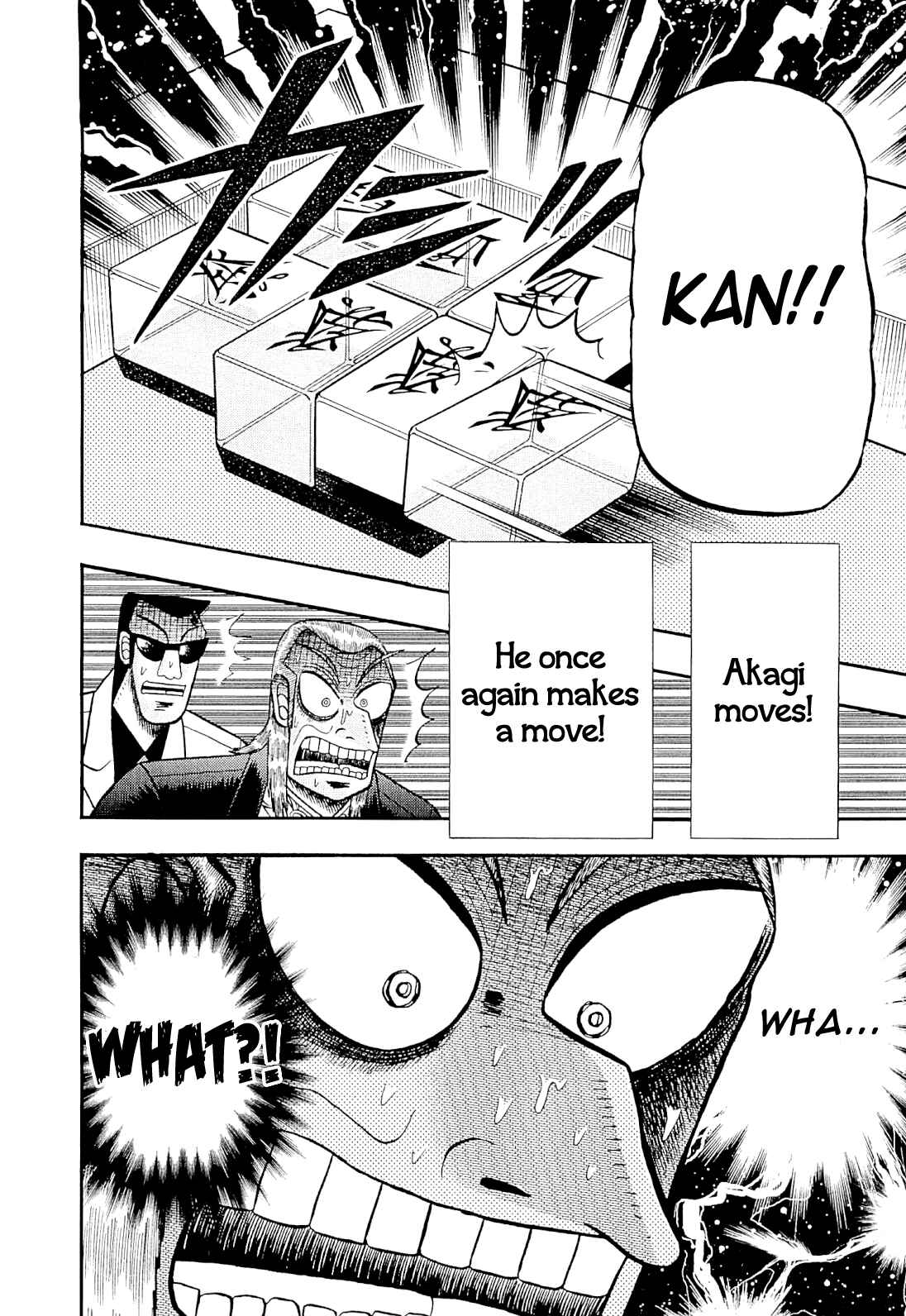 Akagi: Yami ni Oritatta Tensai Chapter 223 - Page 17