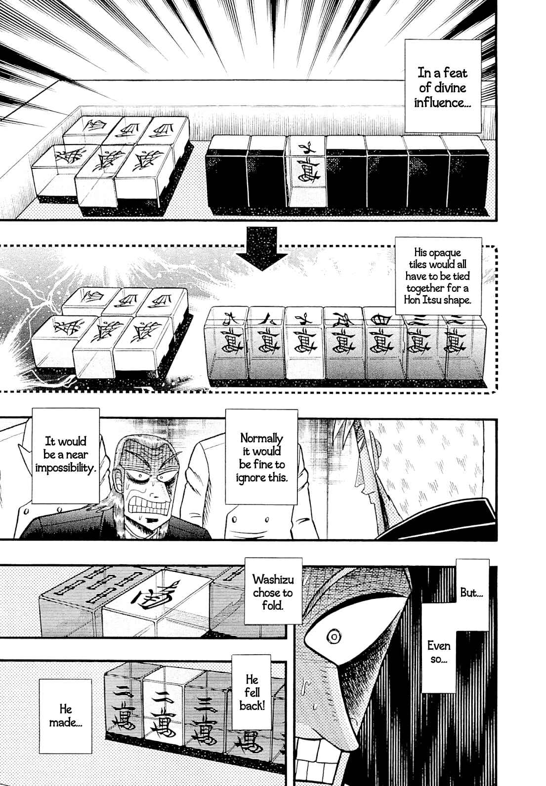 Akagi: Yami ni Oritatta Tensai Chapter 223 - Page 3