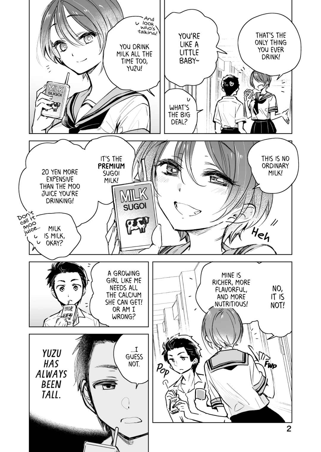 Drugstore Ten'in Sacchan no Nichijou Chapter 19.5 - Page 2