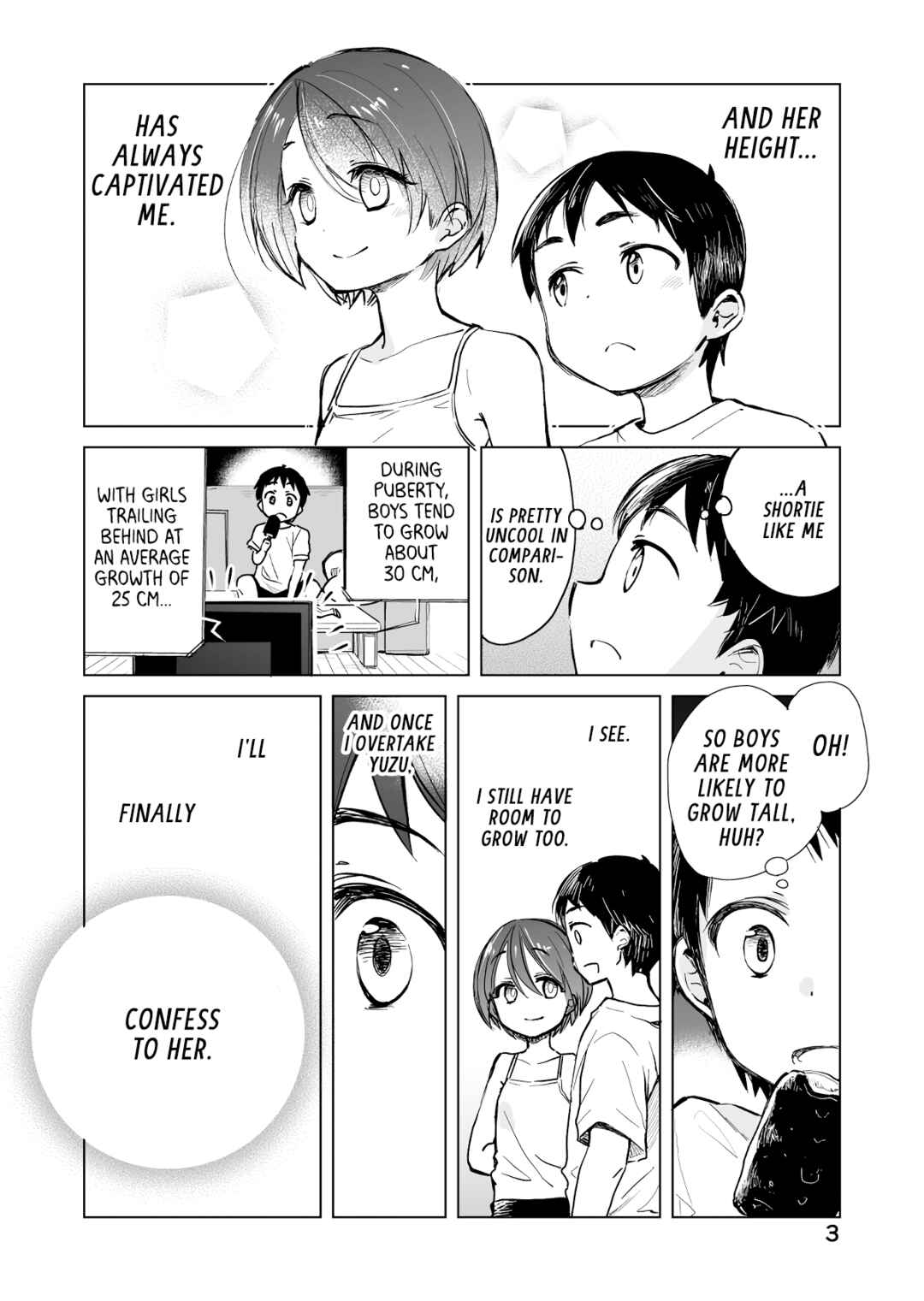 Drugstore Ten'in Sacchan no Nichijou Chapter 19.5 - Page 3