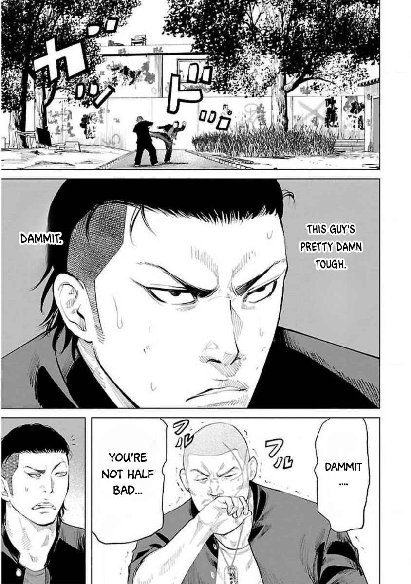 Crows Zero Reboot Chapter 12 - Page 15