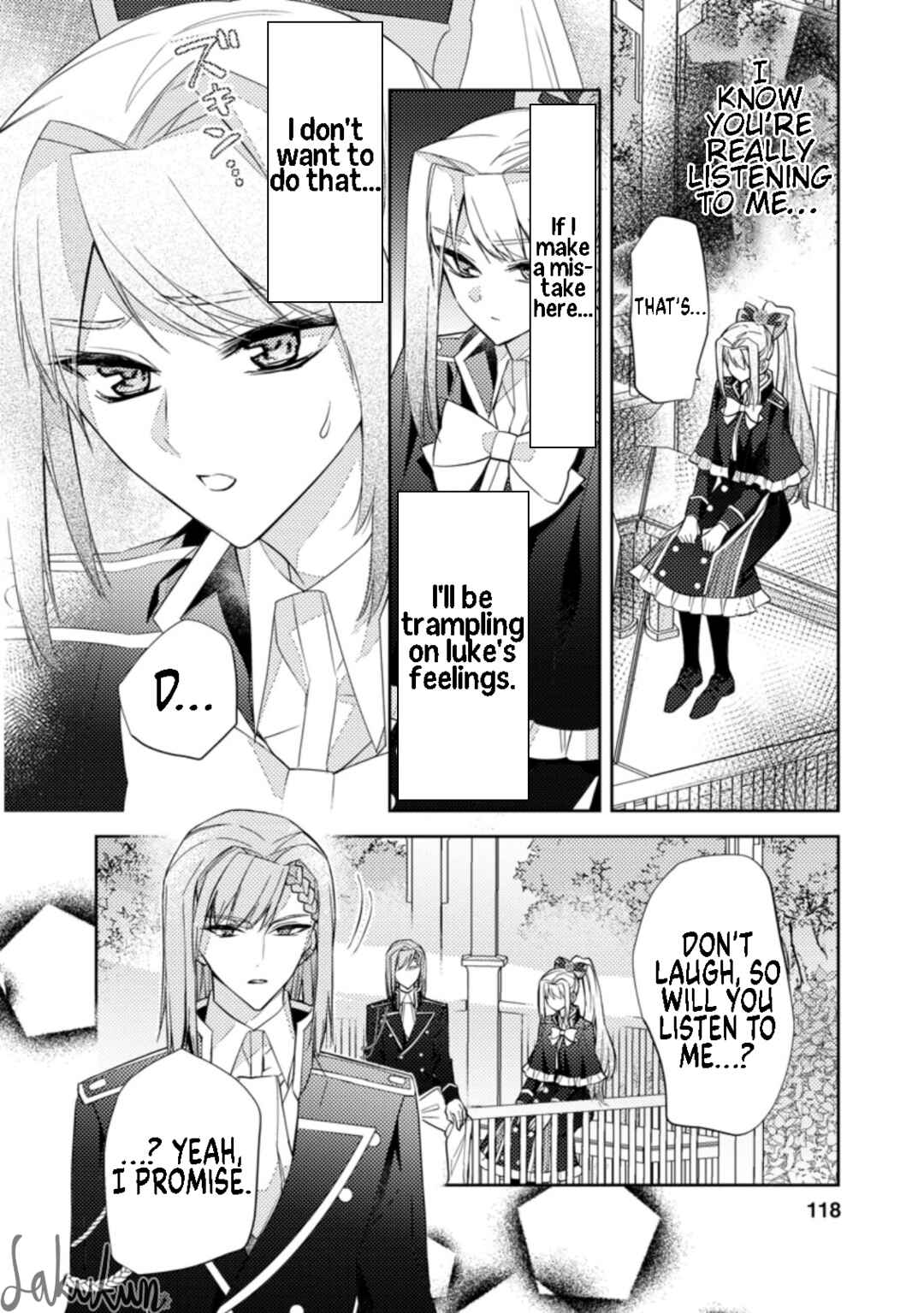 Honki no Akuyaku Reijo! Chapter 14 - Page 24