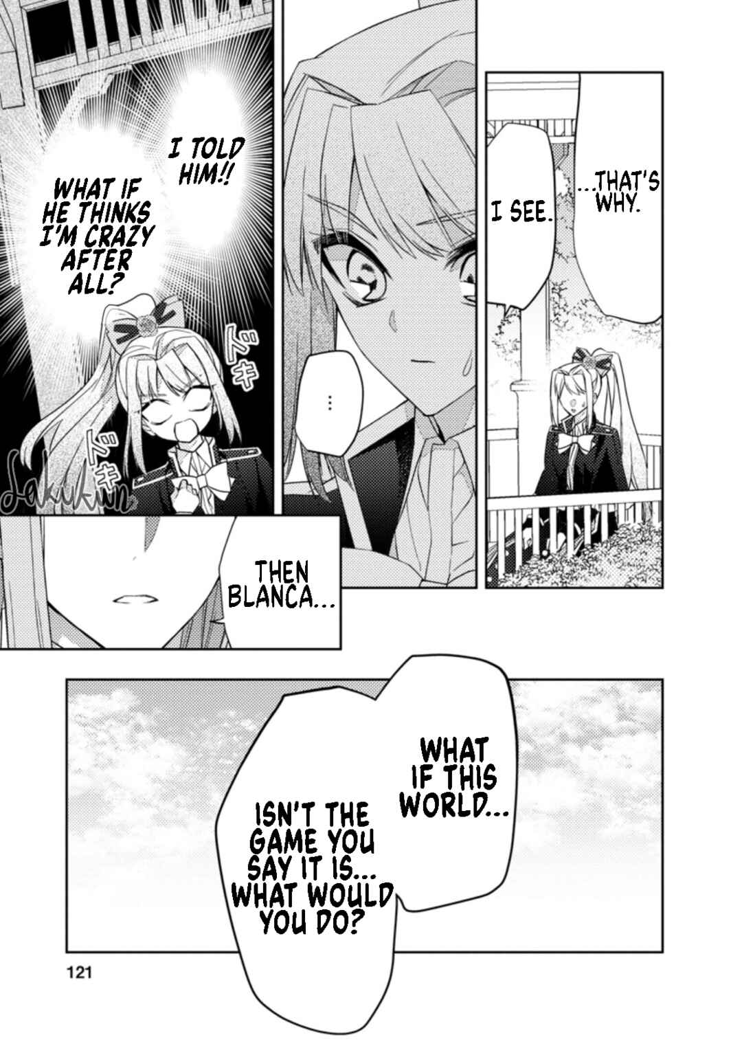 Honki no Akuyaku Reijo! Chapter 14 - Page 27