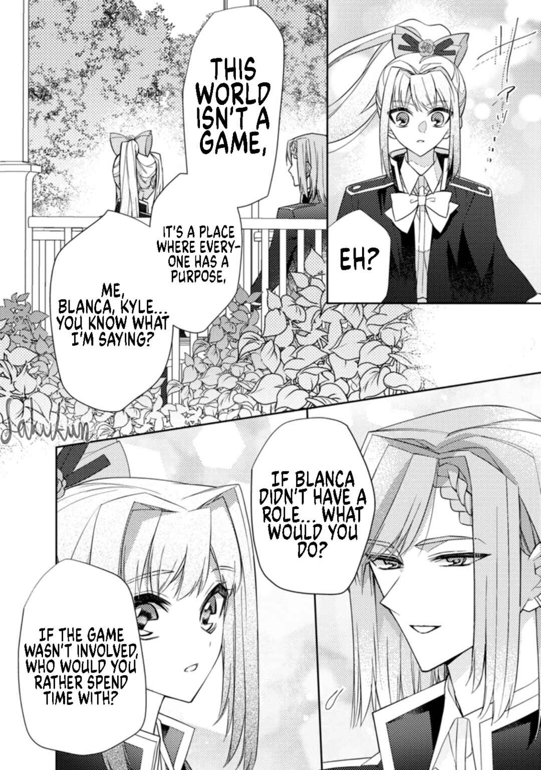 Honki no Akuyaku Reijo! Chapter 14 - Page 28