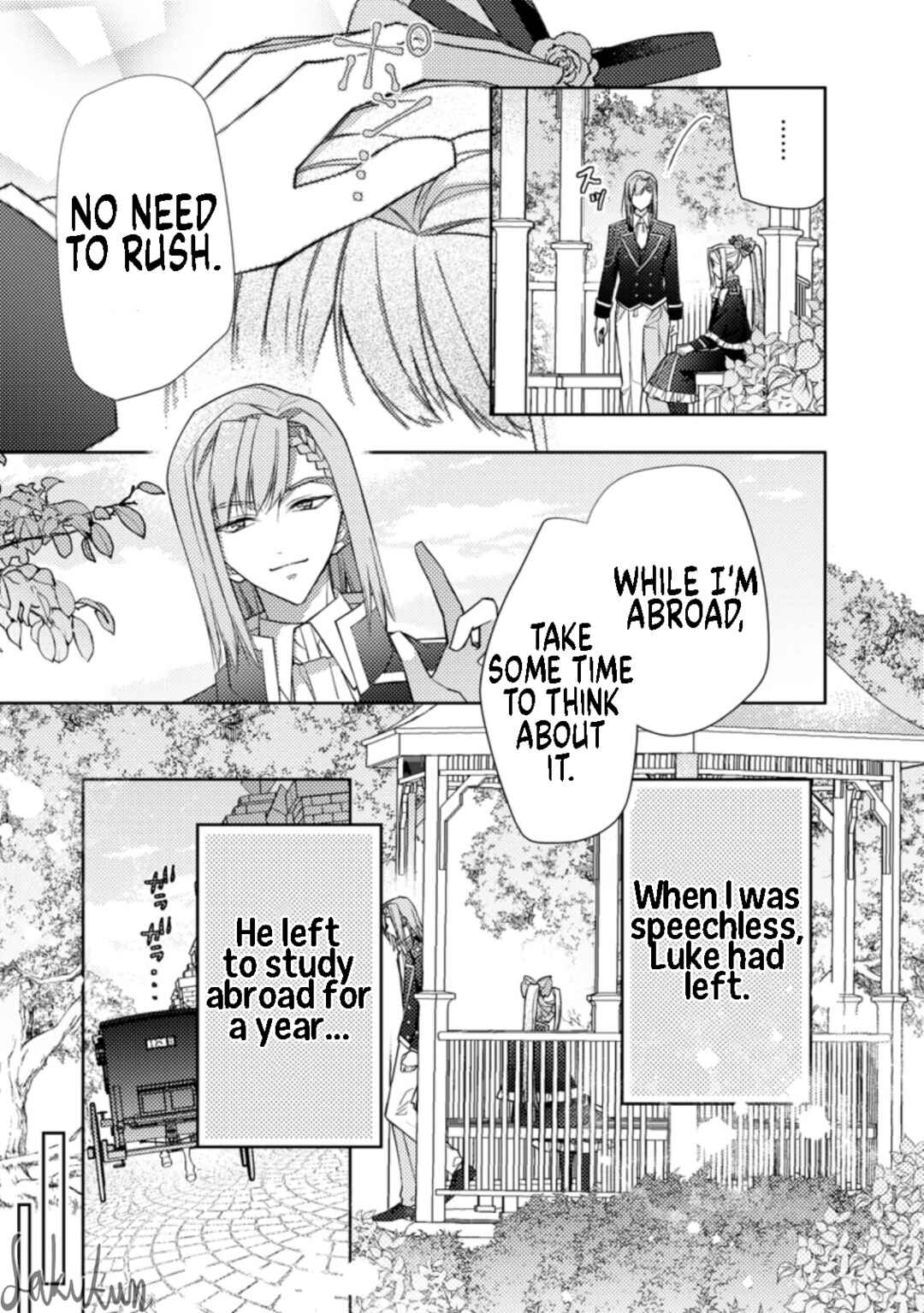 Honki no Akuyaku Reijo! Chapter 14 - Page 29