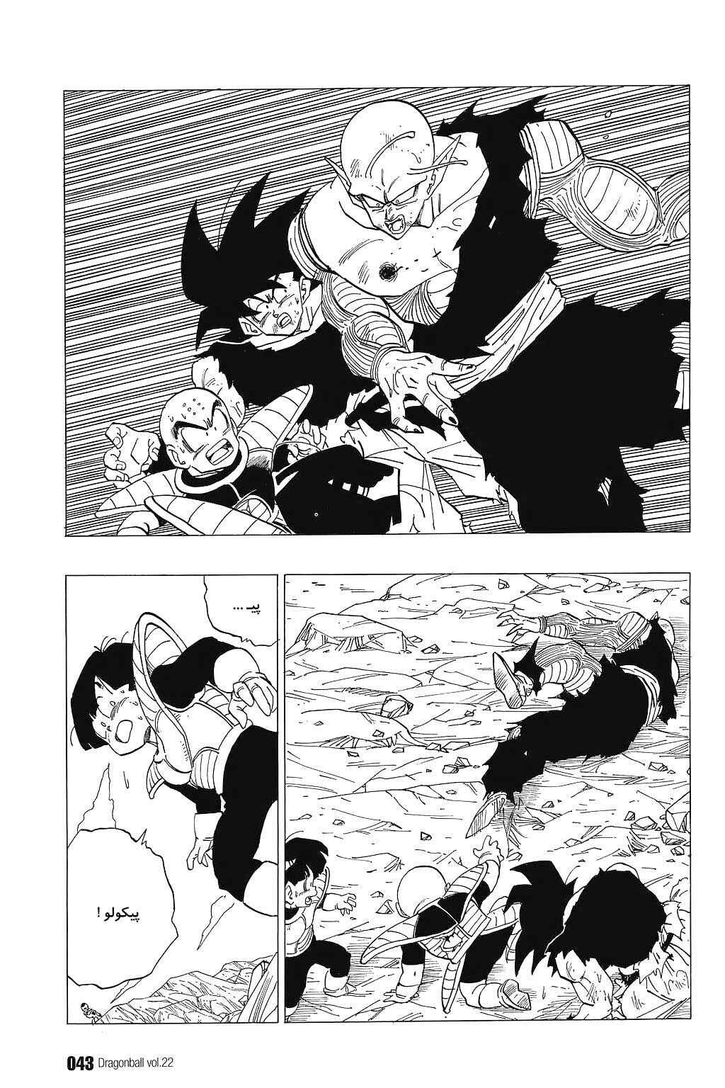 Dragon Ball Chapter 317 - Page 10