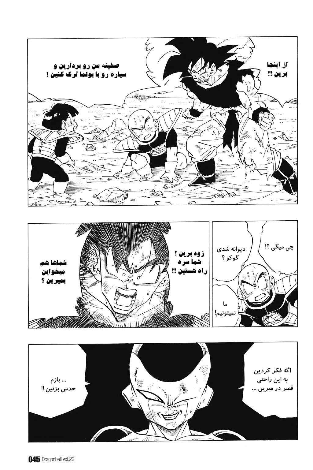 Dragon Ball Chapter 317 - Page 12