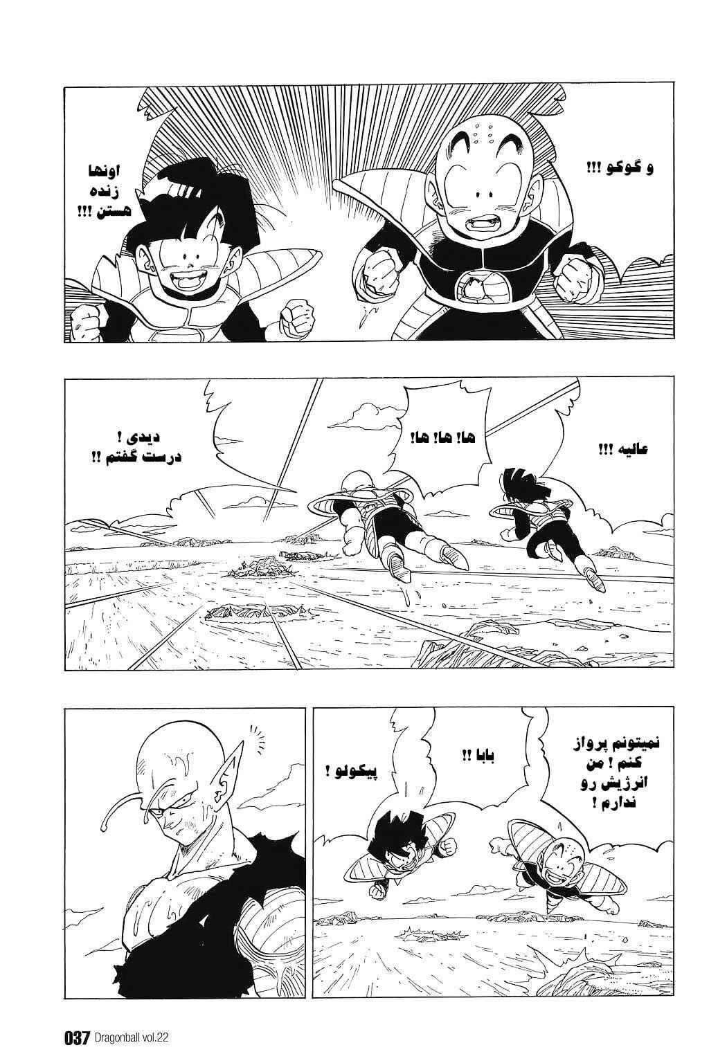 Dragon Ball Chapter 317 - Page 4