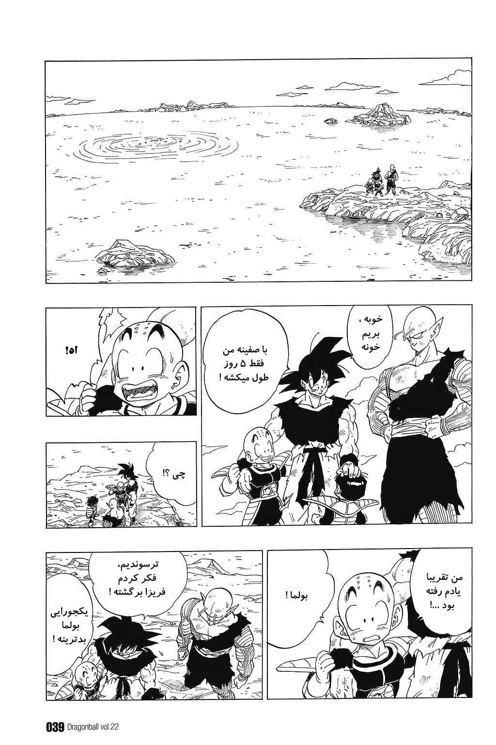 Dragon Ball Chapter 317 - Page 6