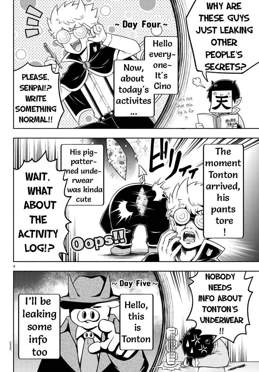 We are the Main Characters of the Demon World! Chapter 53 - Page 8