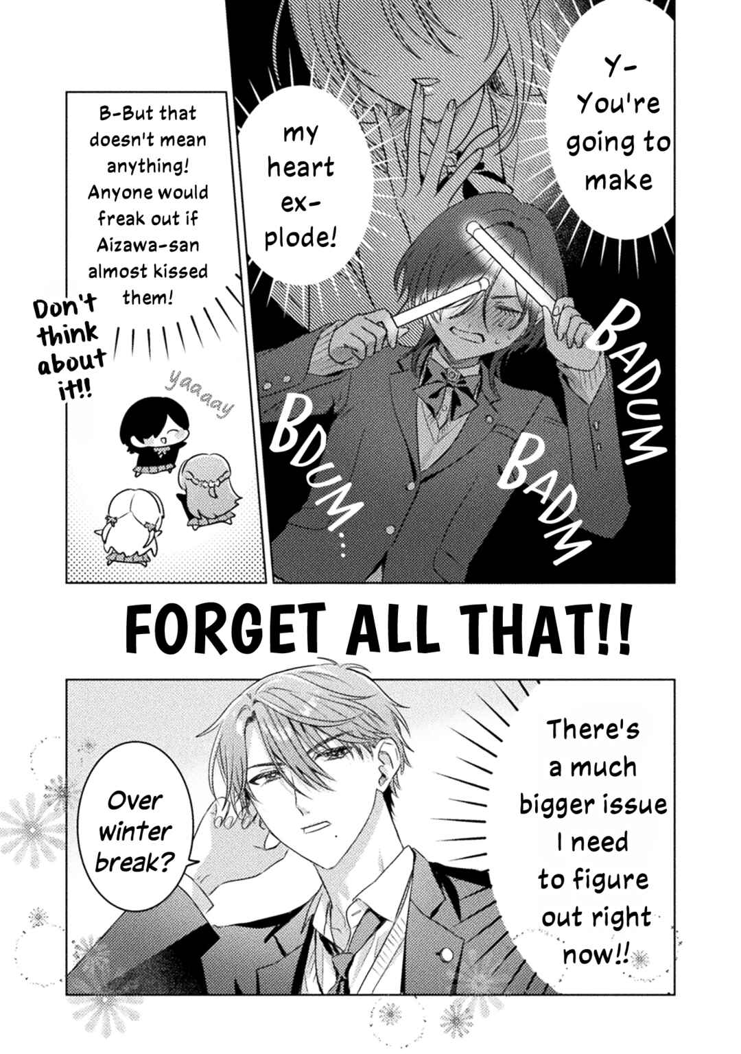 Mietemasu yo! Aizawa-san Chapter 22 - Page 11