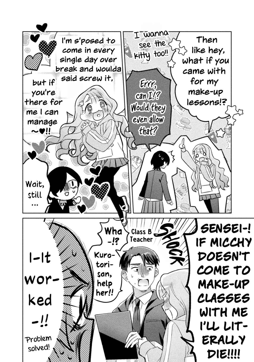 Mietemasu yo! Aizawa-san Chapter 22 - Page 16