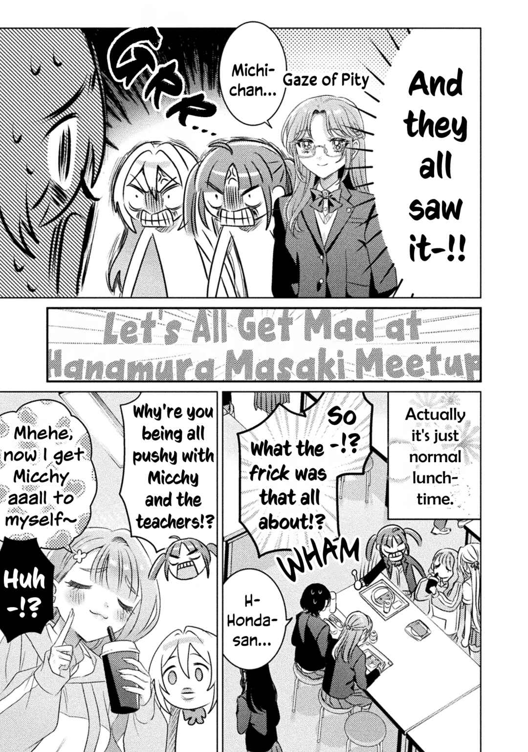 Mietemasu yo! Aizawa-san Chapter 22 - Page 17