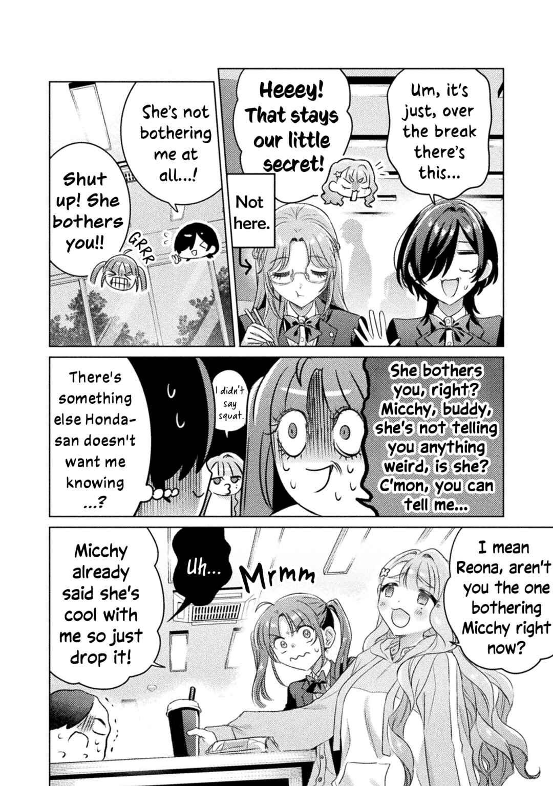 Mietemasu yo! Aizawa-san Chapter 22 - Page 18