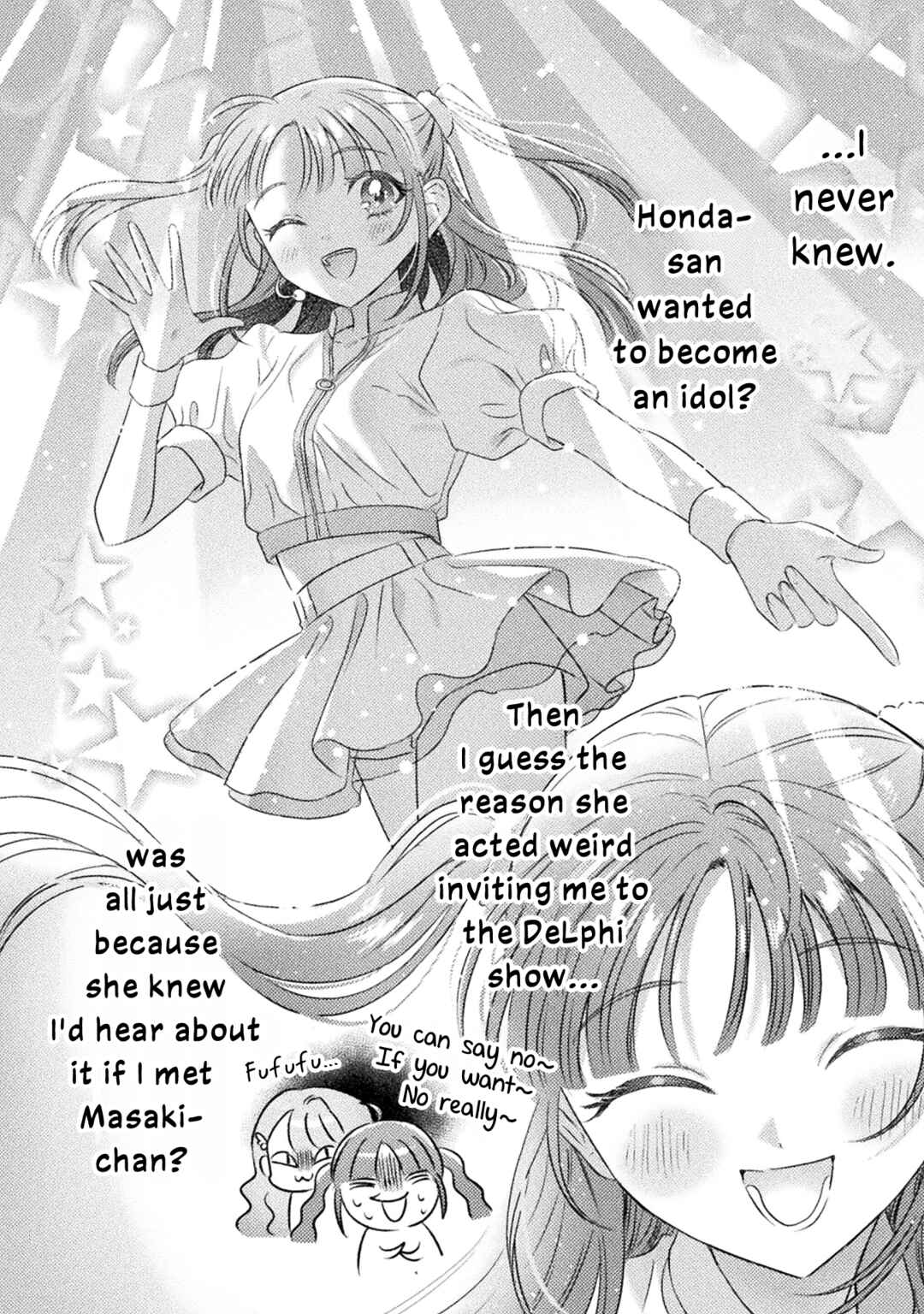 Mietemasu yo! Aizawa-san Chapter 22 - Page 2