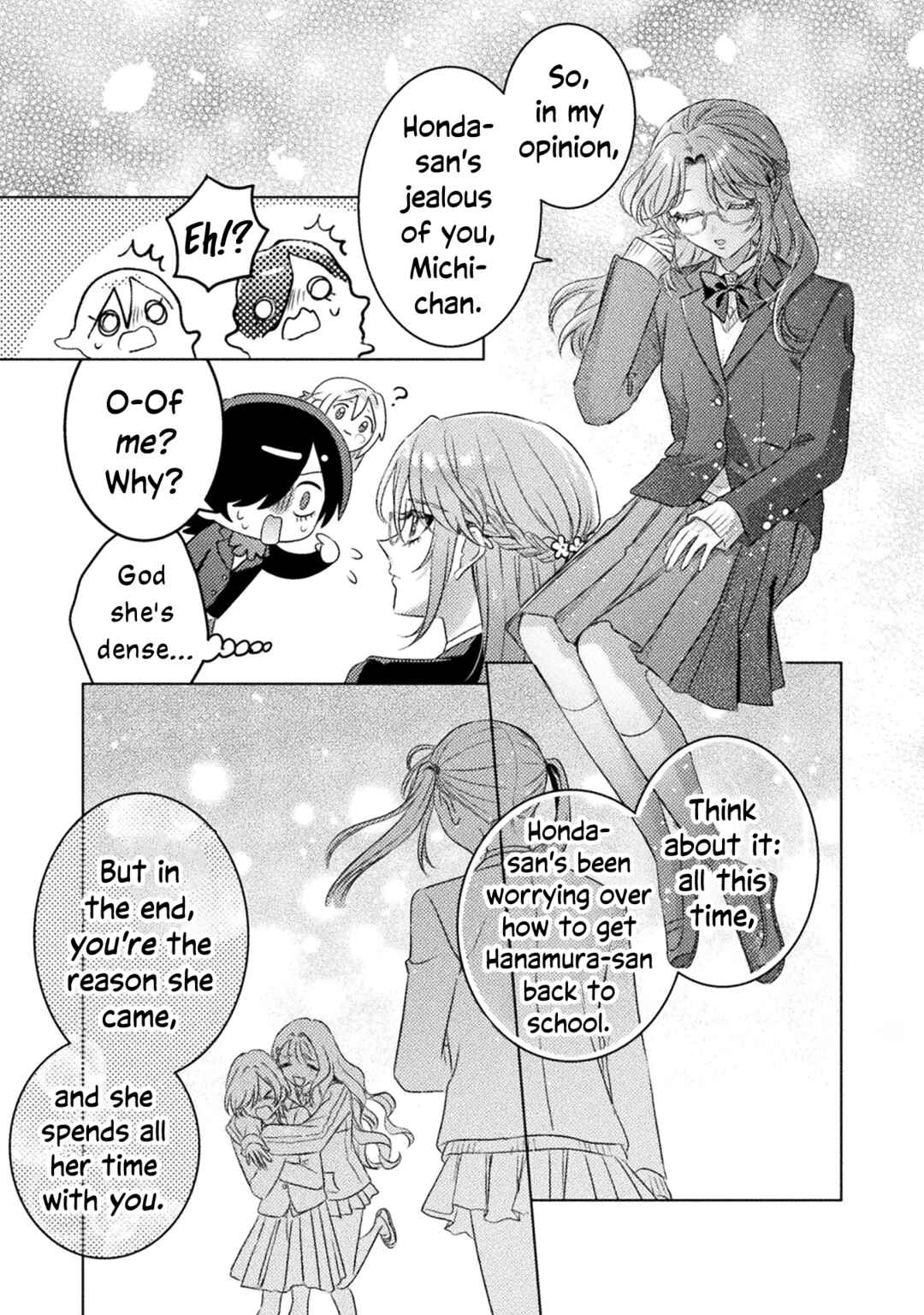 Mietemasu yo! Aizawa-san Chapter 22 - Page 21