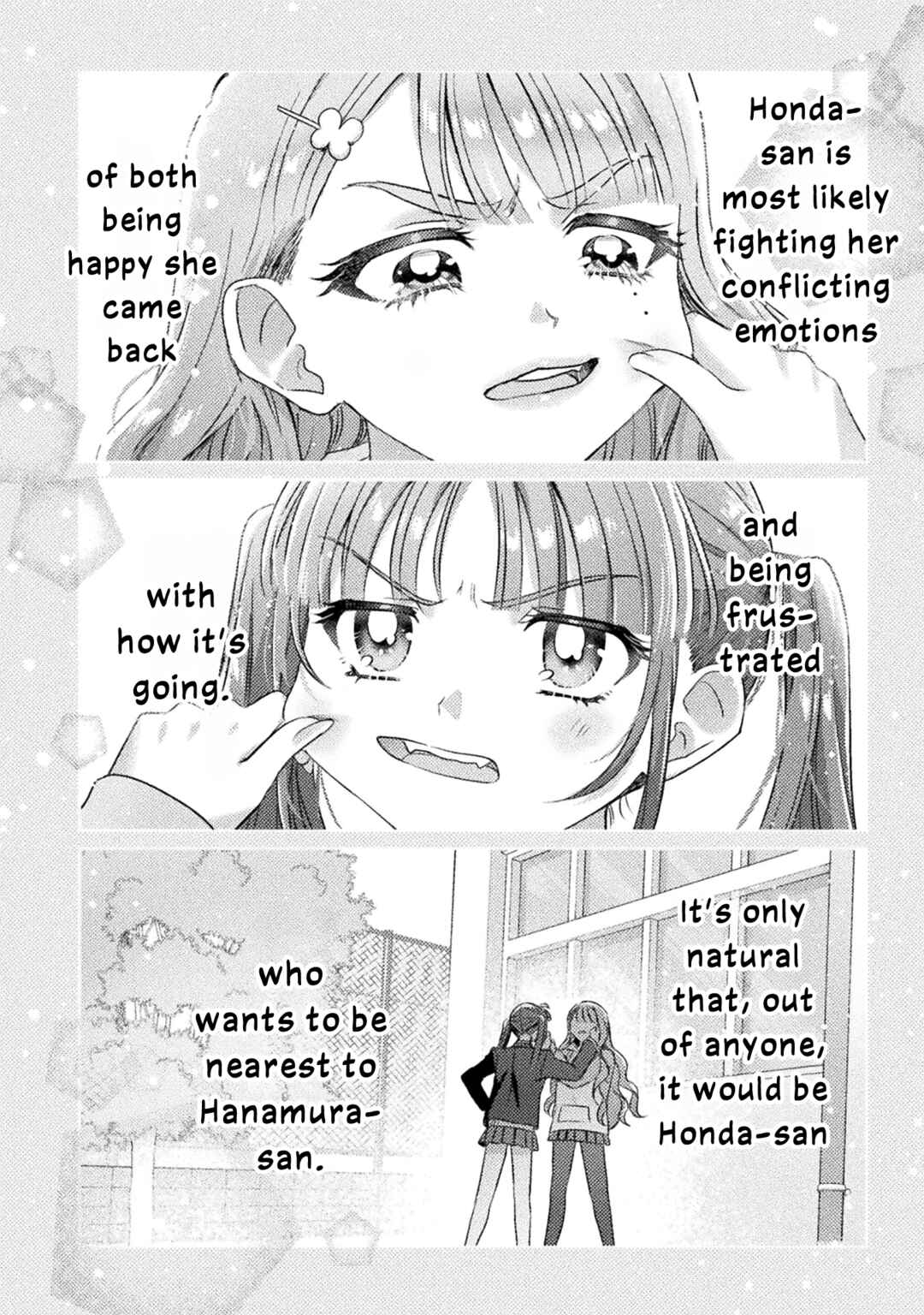 Mietemasu yo! Aizawa-san Chapter 22 - Page 22