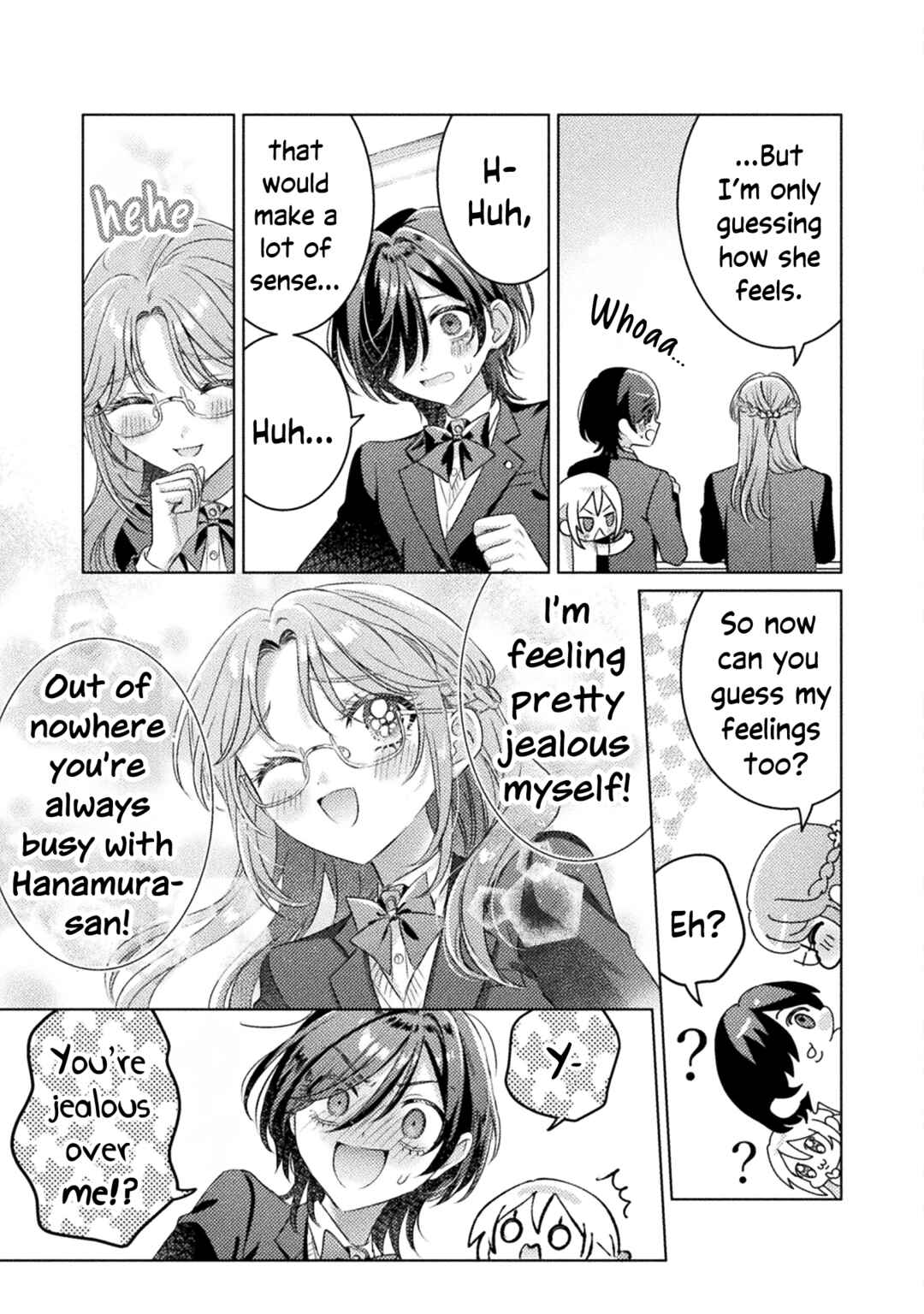 Mietemasu yo! Aizawa-san Chapter 22 - Page 23