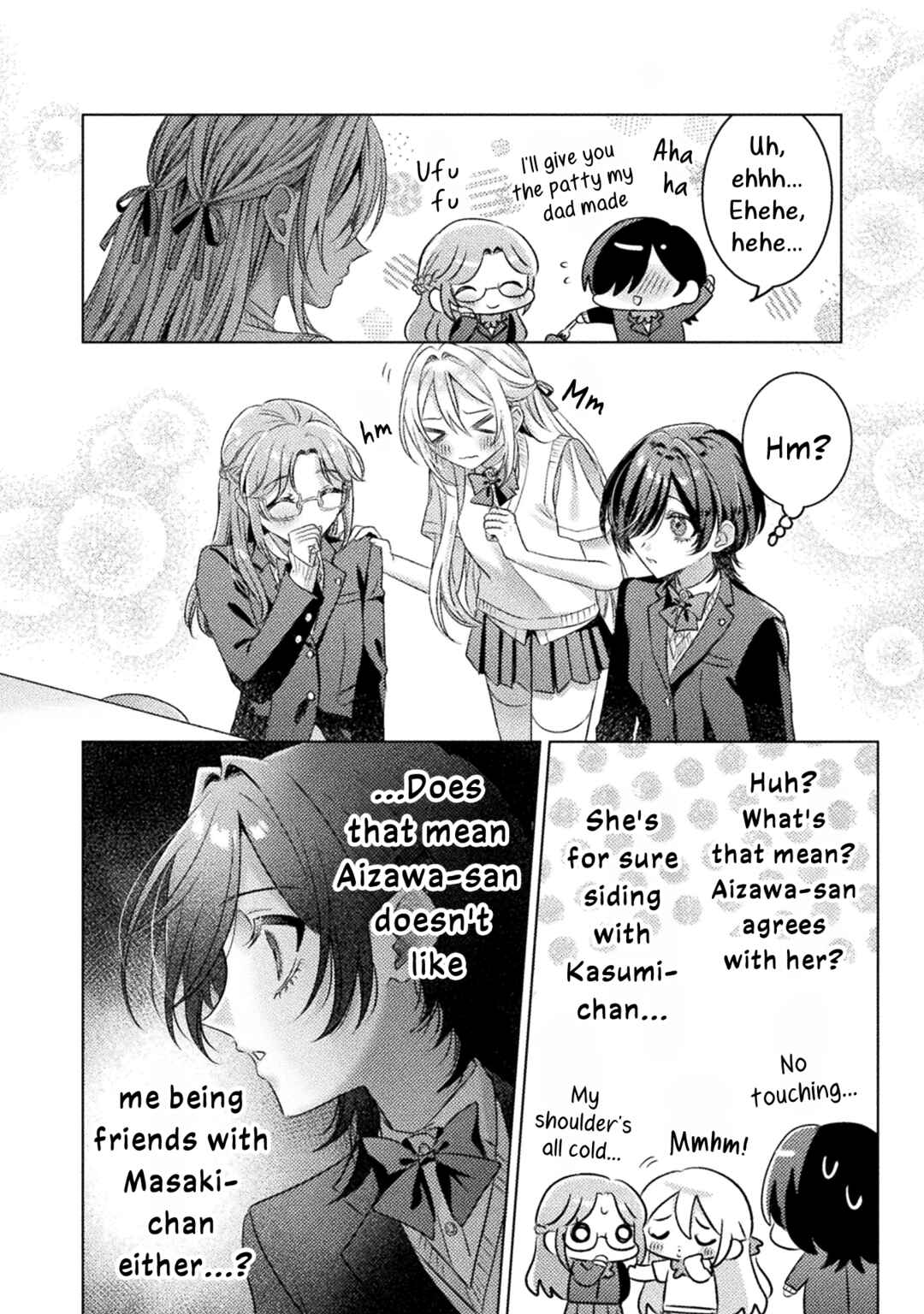 Mietemasu yo! Aizawa-san Chapter 22 - Page 24
