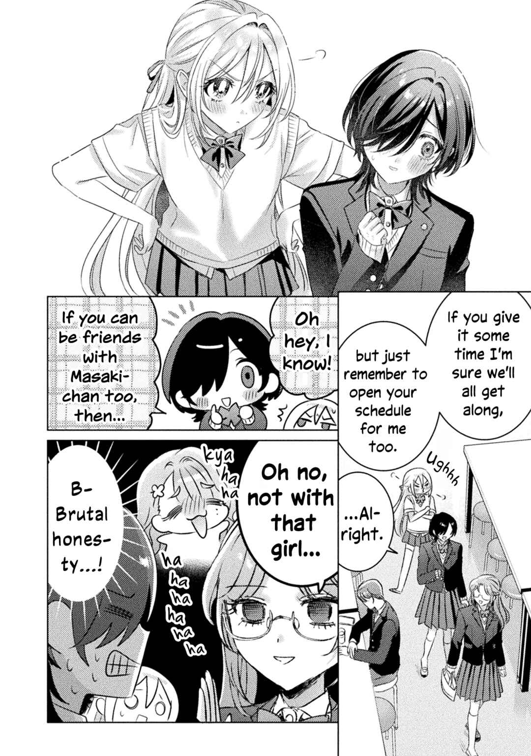 Mietemasu yo! Aizawa-san Chapter 22 - Page 26