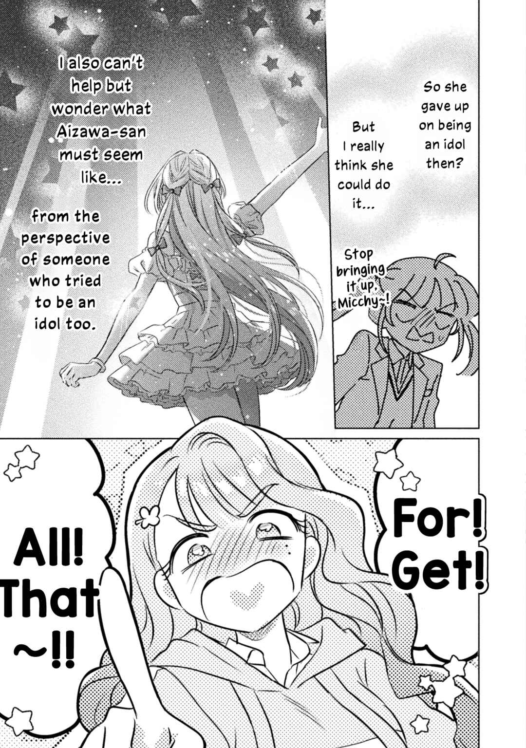 Mietemasu yo! Aizawa-san Chapter 22 - Page 3