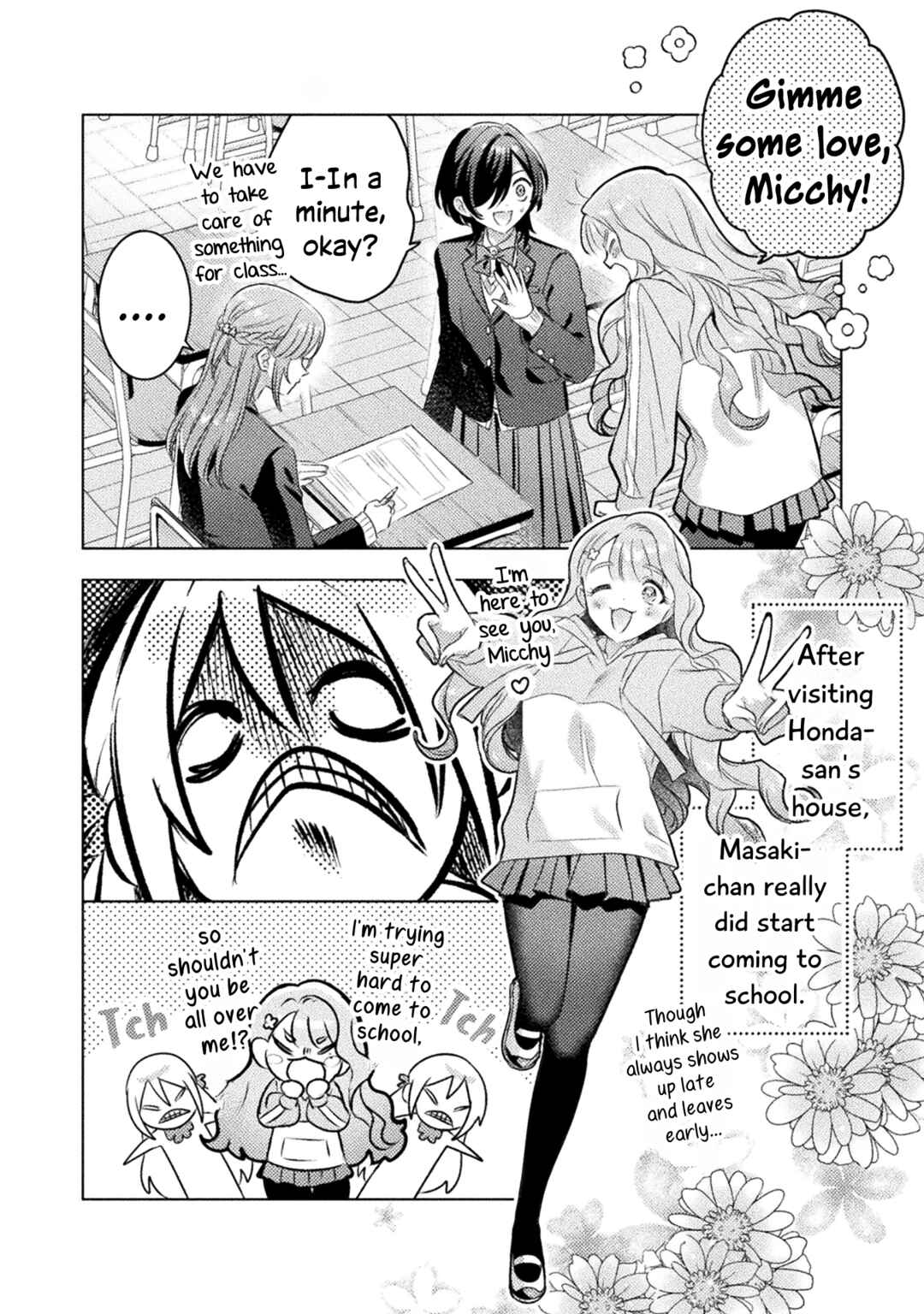 Mietemasu yo! Aizawa-san Chapter 22 - Page 4