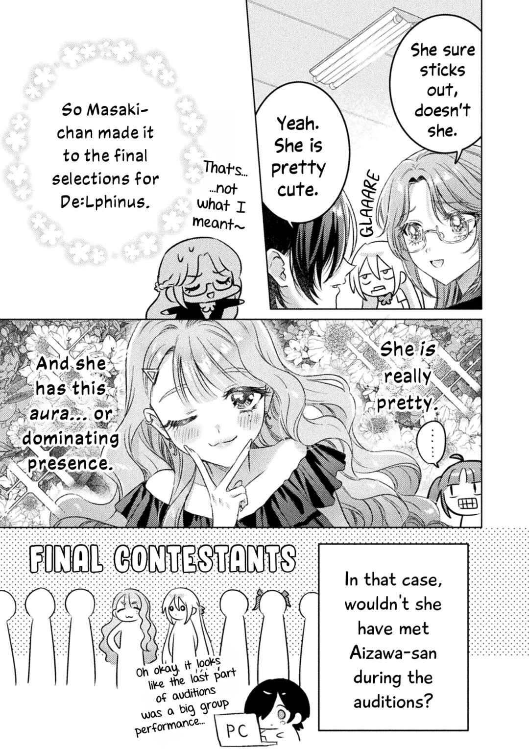 Mietemasu yo! Aizawa-san Chapter 22 - Page 7