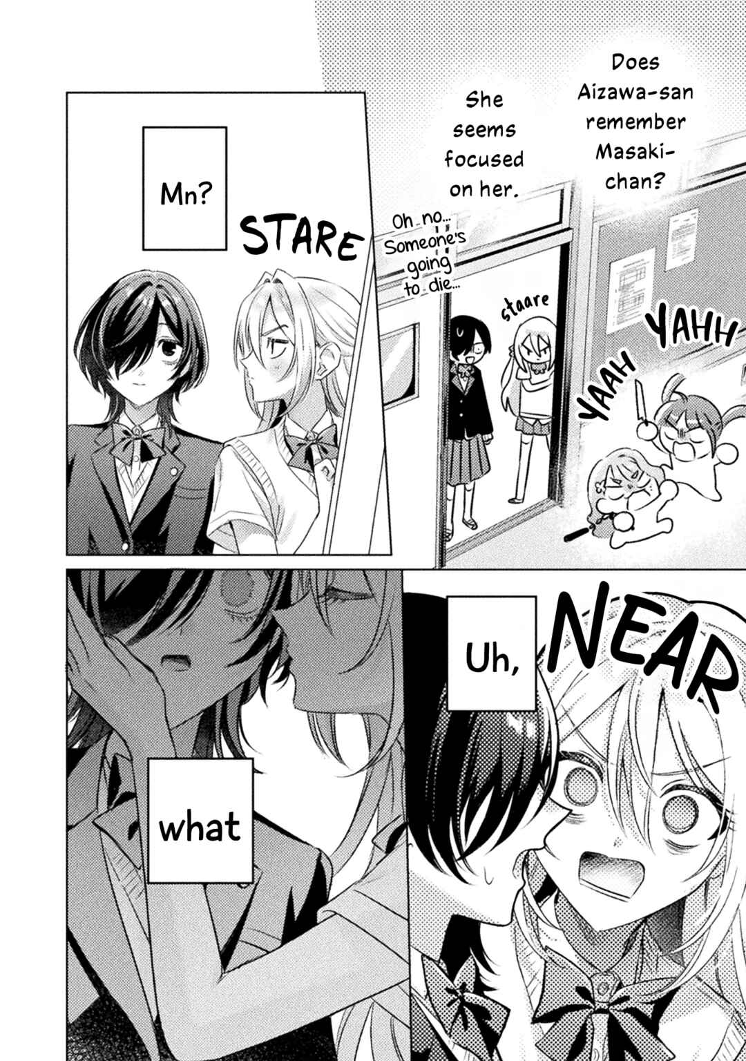 Mietemasu yo! Aizawa-san Chapter 22 - Page 8