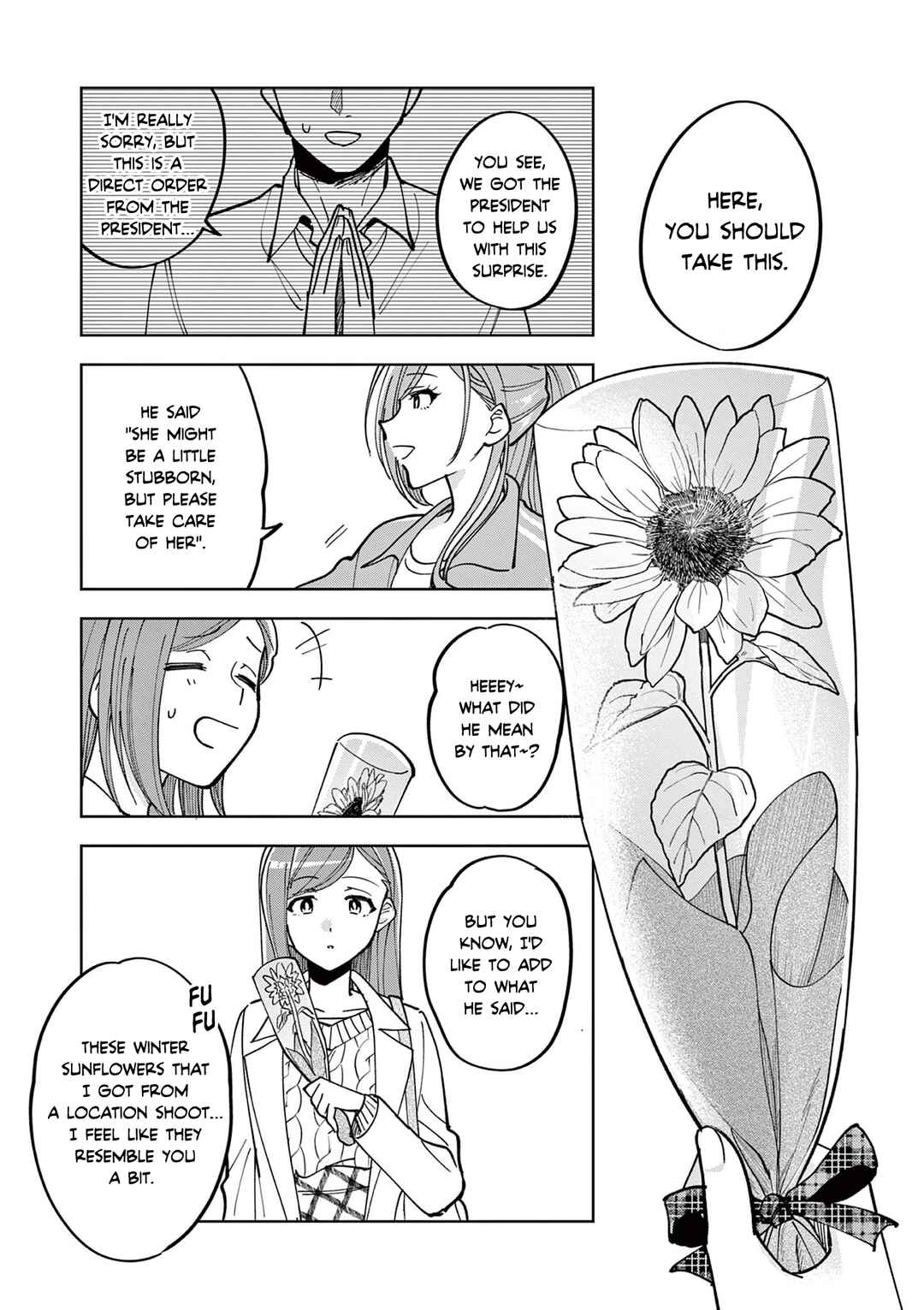 THE iDOLM@STER: Shiny Colors - Hazuki's Shinography Chapter 5.2 - Page 12