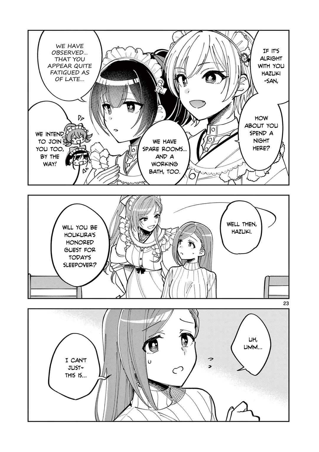 THE iDOLM@STER: Shiny Colors - Hazuki's Shinography Chapter 5.2 - Page 2