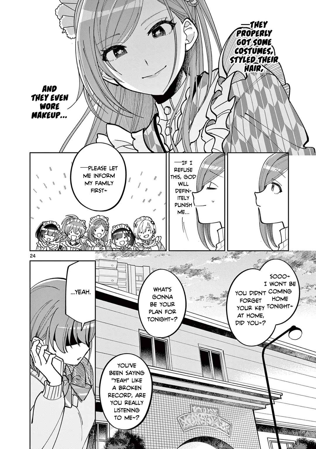 THE iDOLM@STER: Shiny Colors - Hazuki's Shinography Chapter 5.2 - Page 3