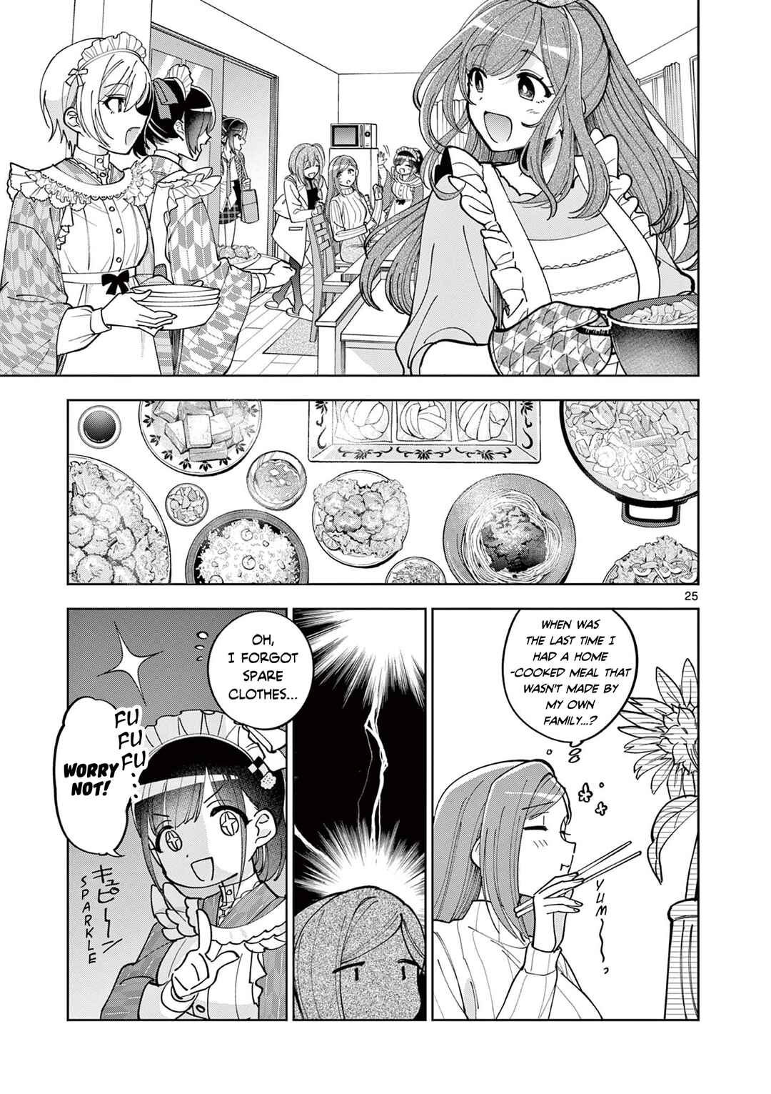 THE iDOLM@STER: Shiny Colors - Hazuki's Shinography Chapter 5.2 - Page 4