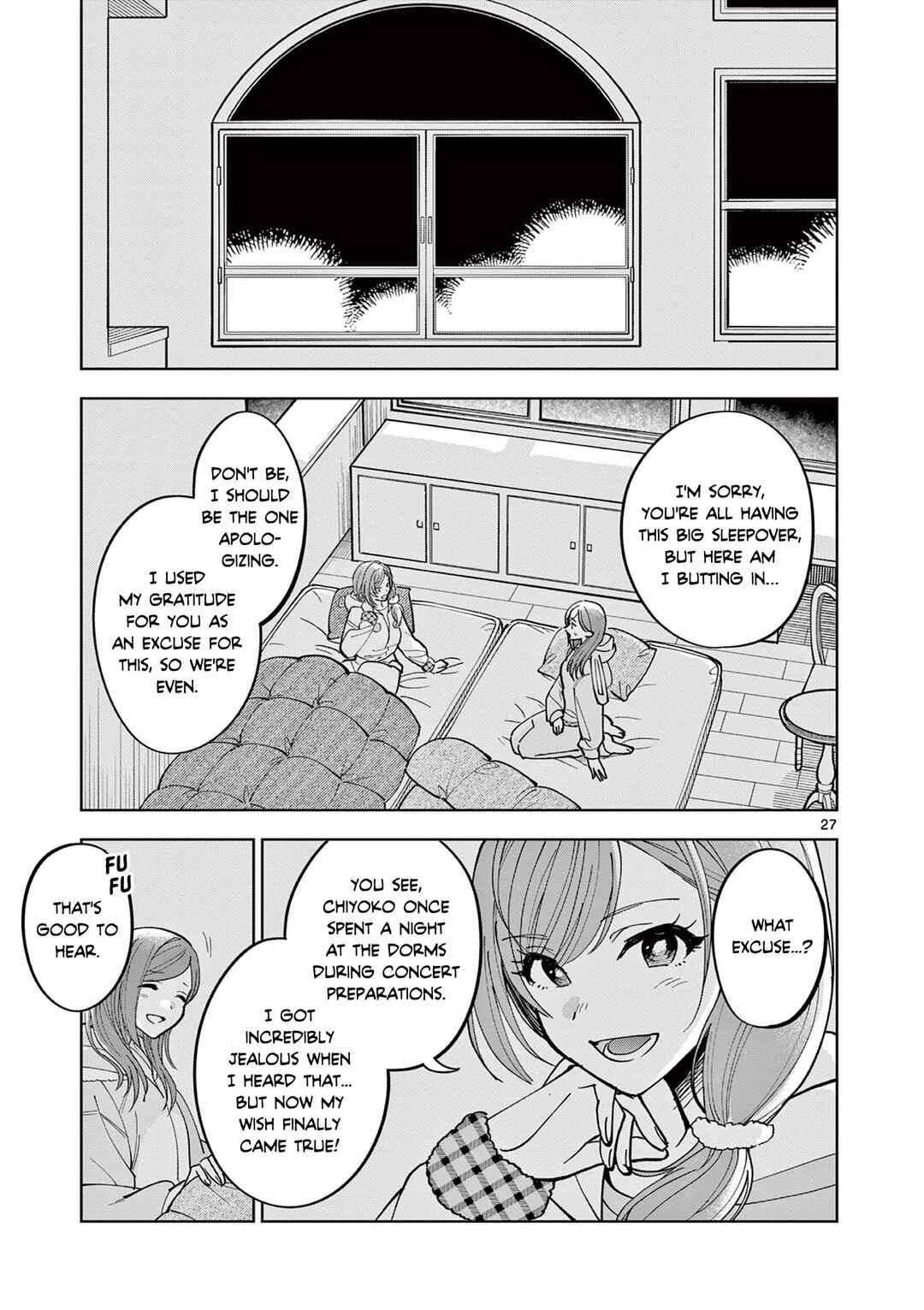 THE iDOLM@STER: Shiny Colors - Hazuki's Shinography Chapter 5.2 - Page 6
