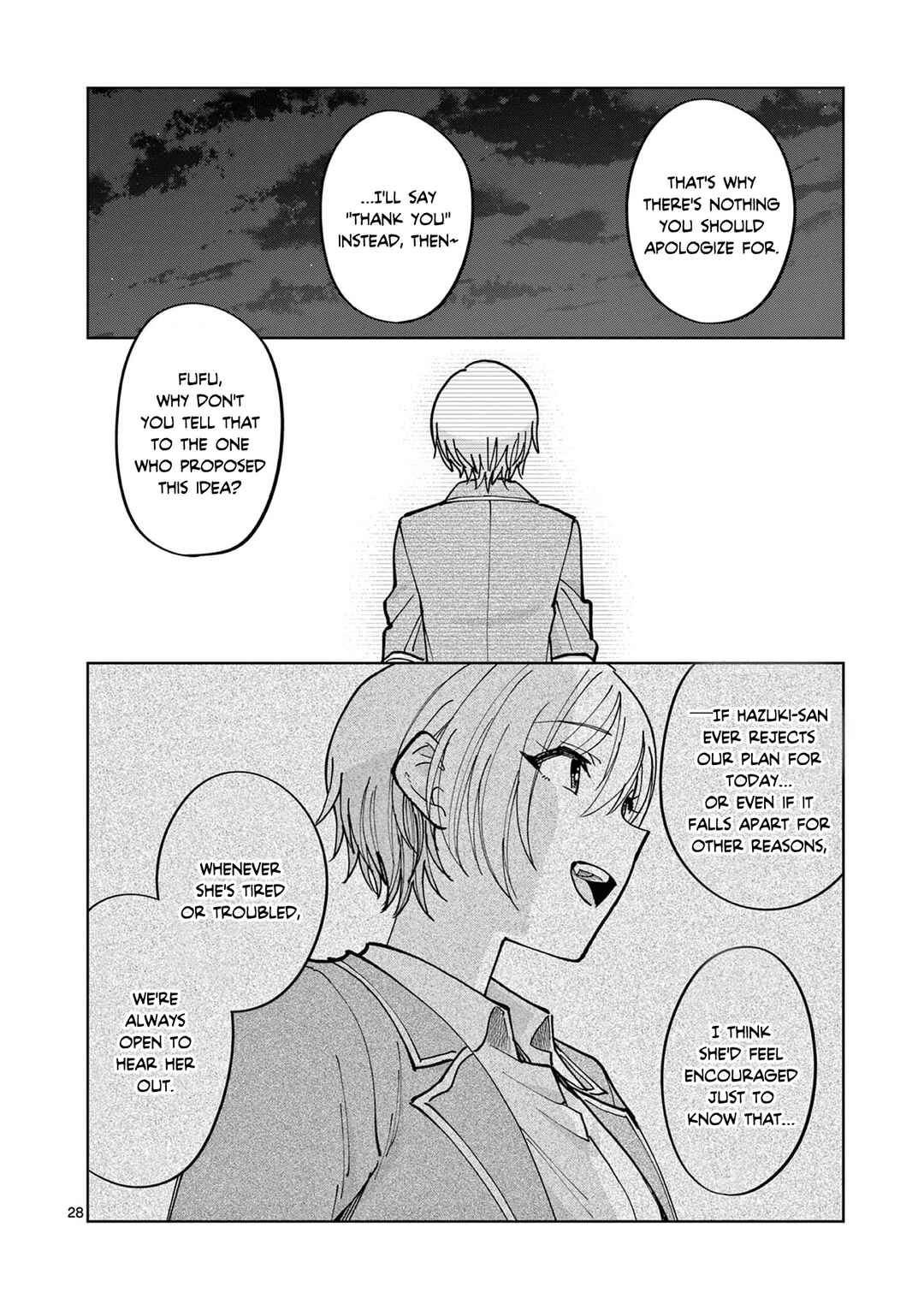 THE iDOLM@STER: Shiny Colors - Hazuki's Shinography Chapter 5.2 - Page 7