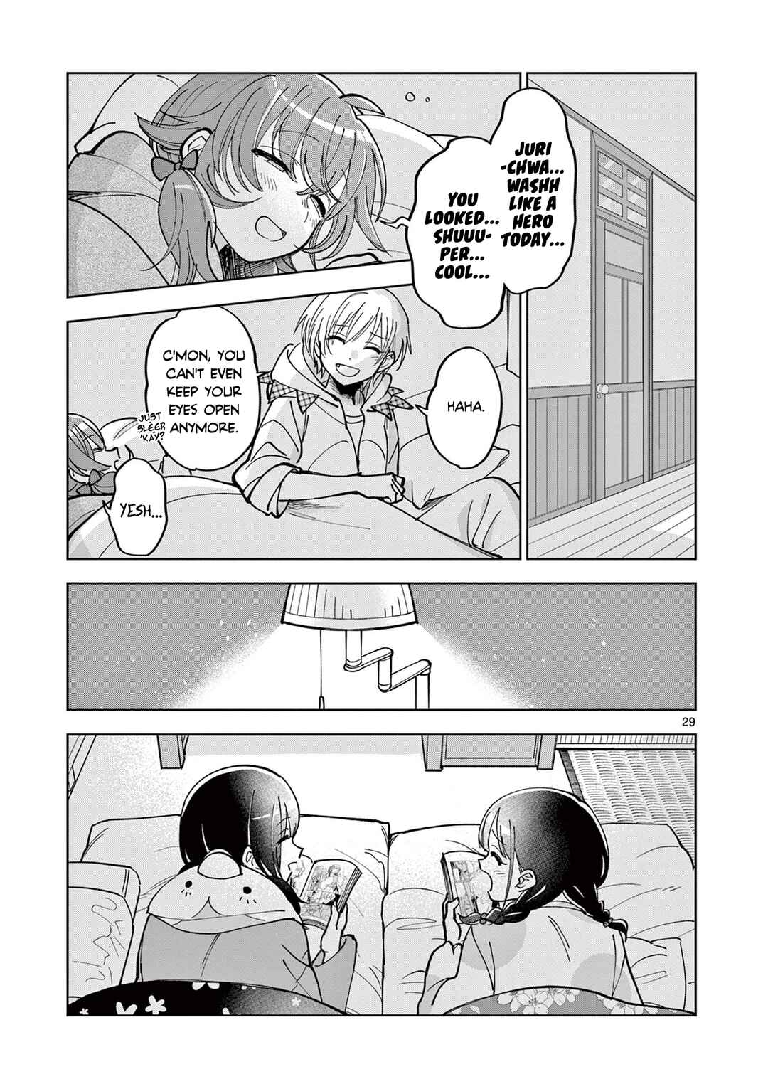 THE iDOLM@STER: Shiny Colors - Hazuki's Shinography Chapter 5.2 - Page 8