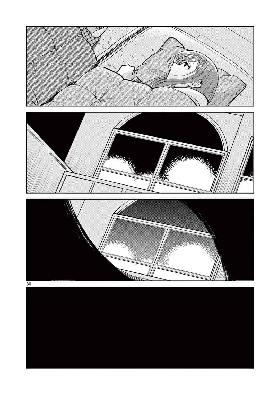 THE iDOLM@STER: Shiny Colors - Hazuki's Shinography Chapter 5.2 - Page 9