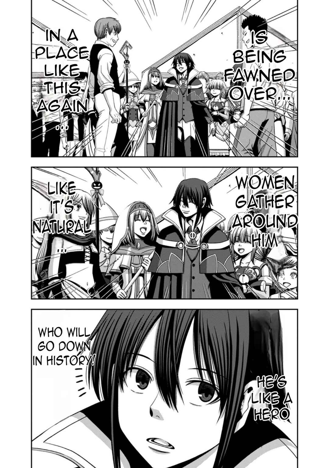 "Maryoku Mugen" no Mana Porter Chapter 12 - Page 15