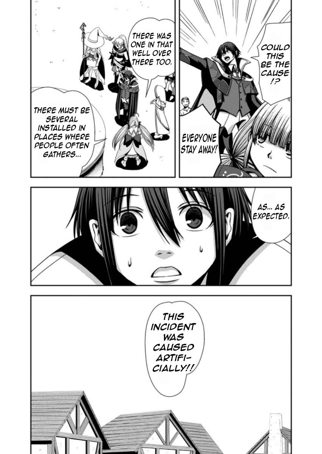 "Maryoku Mugen" no Mana Porter Chapter 12 - Page 30